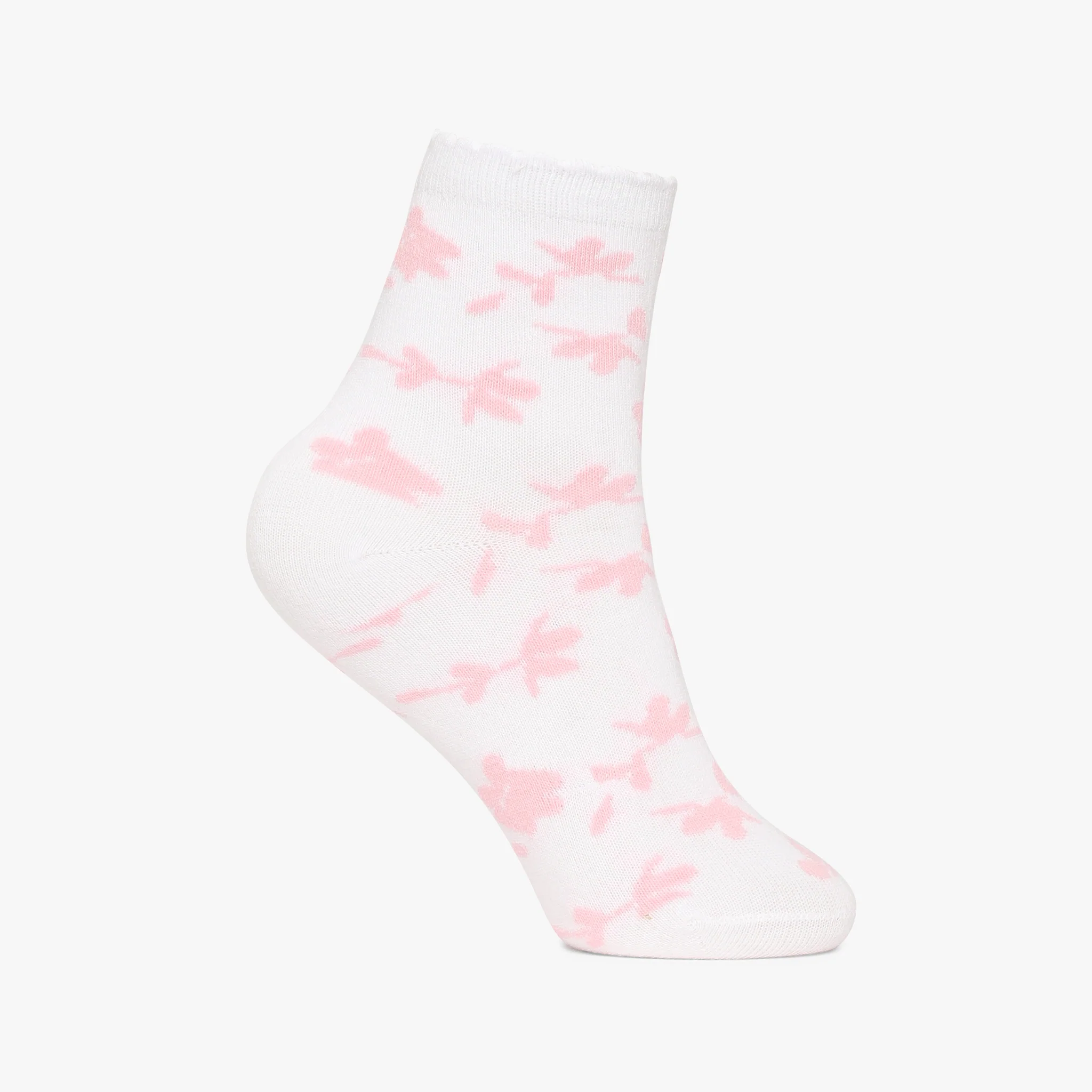 Girls Ankle Length Printed Socks (Pack of 2) - Image 8
