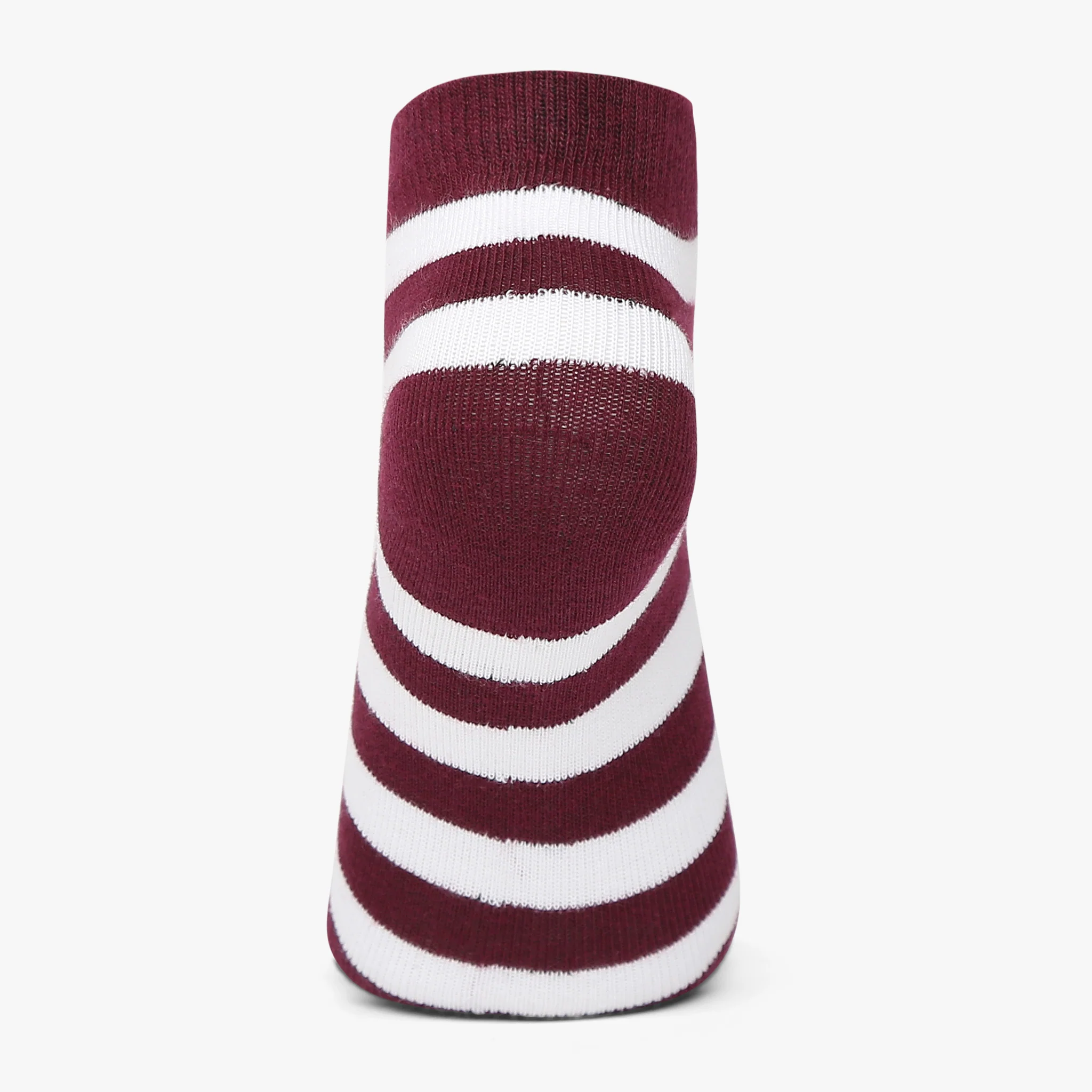 Girls Ankle Length Striped Socks (Pack of 2) - Image 6