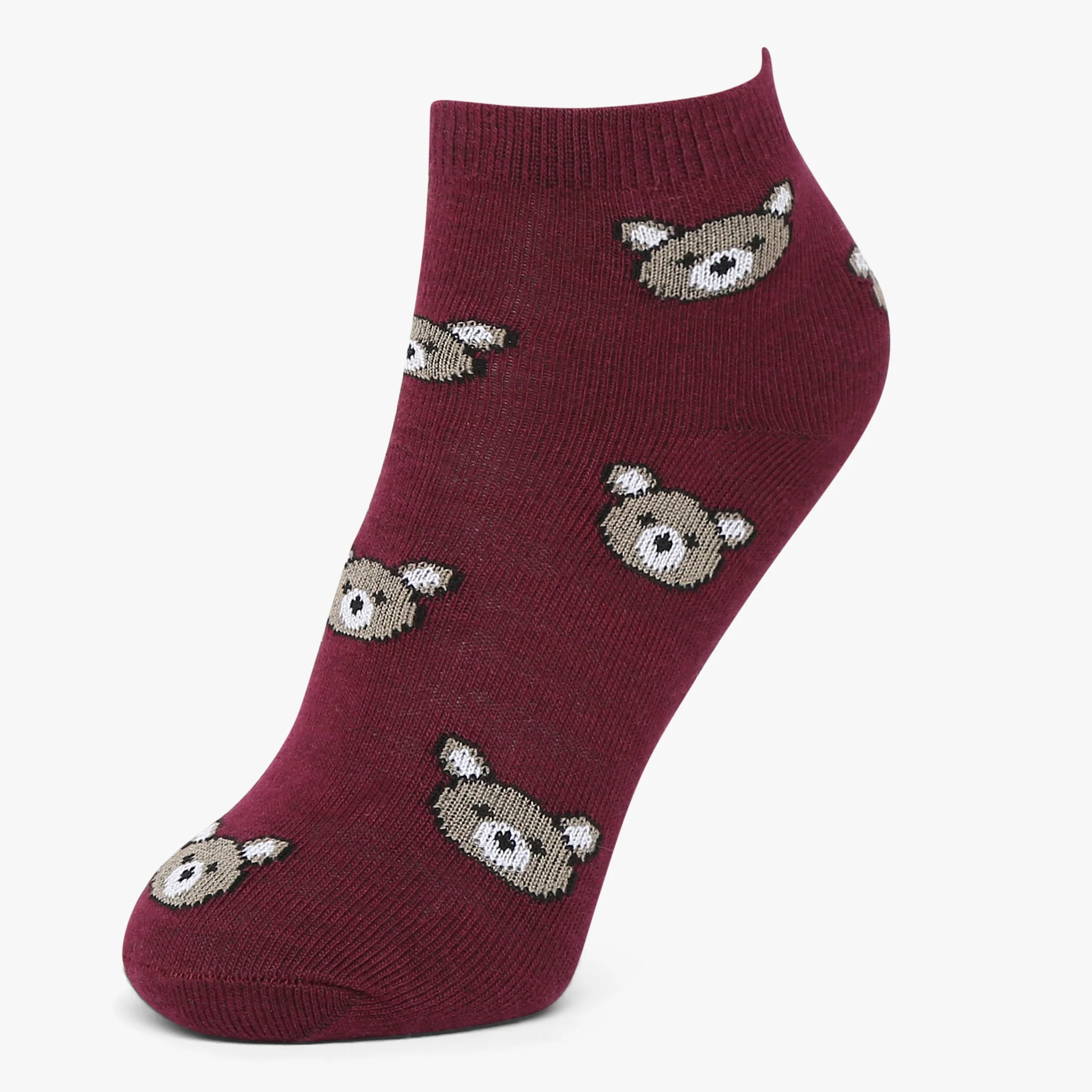 Girls Ankle Length Striped Socks (Pack of 2) - Image 8