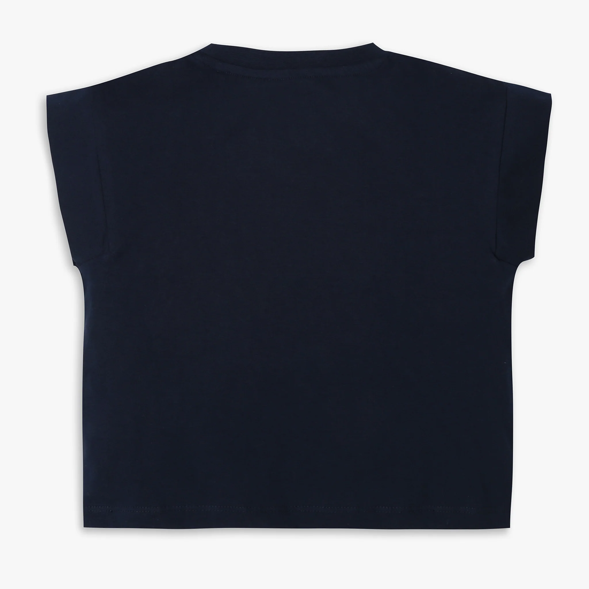Girls Boxy Fit Printed T-Shirt - Image 2