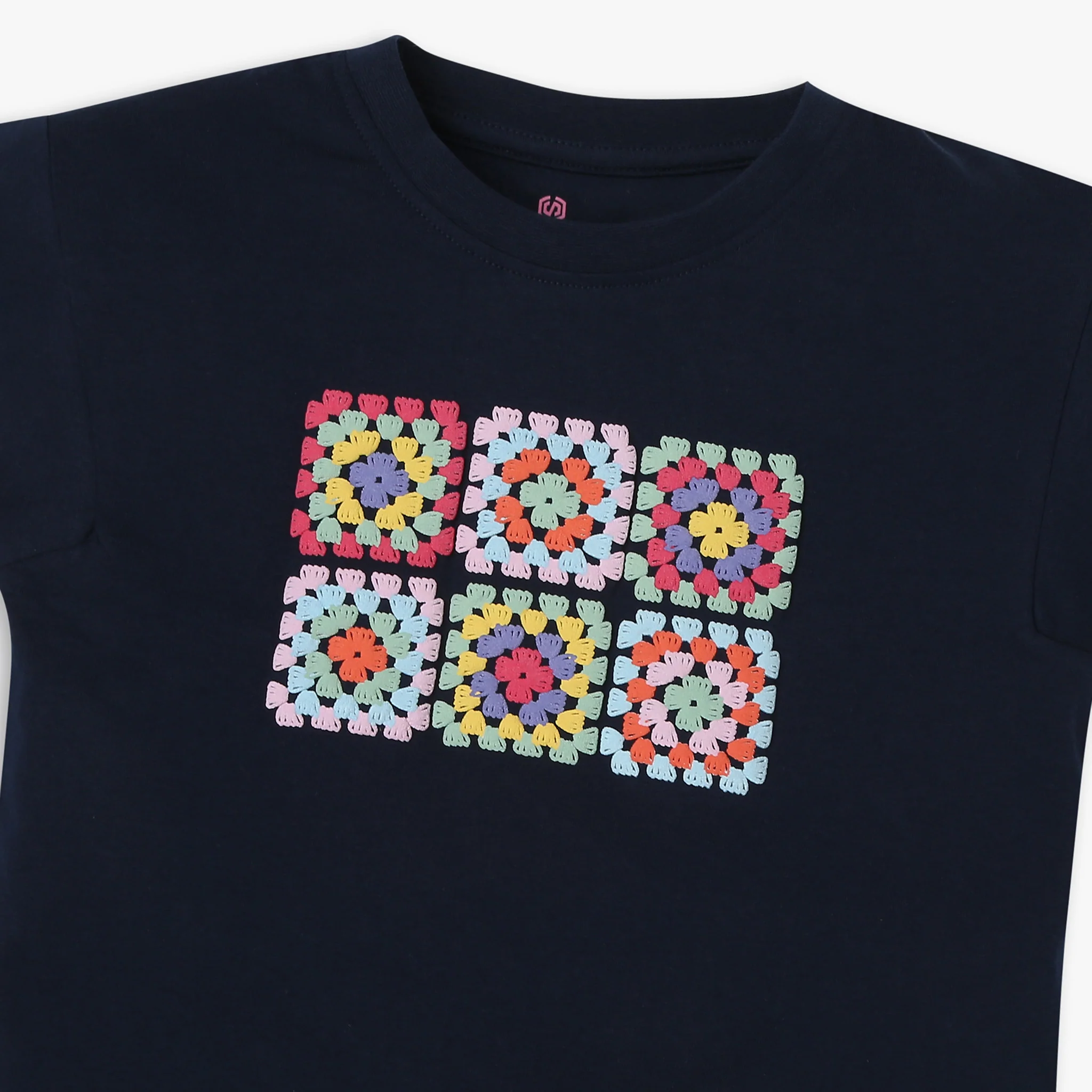 Girls Boxy Fit Printed T-Shirt - Image 3