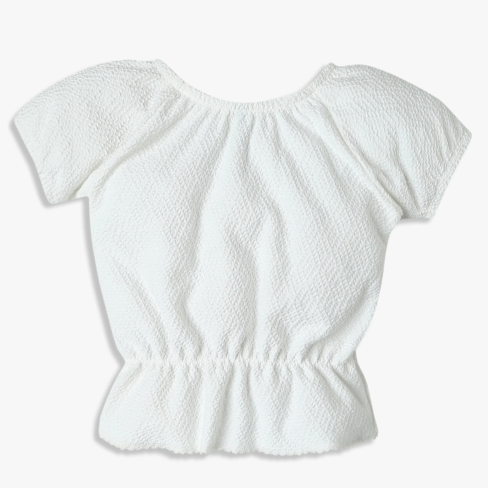 Girls Boxy Fit Scoop Neck T-Shirt - Image 2