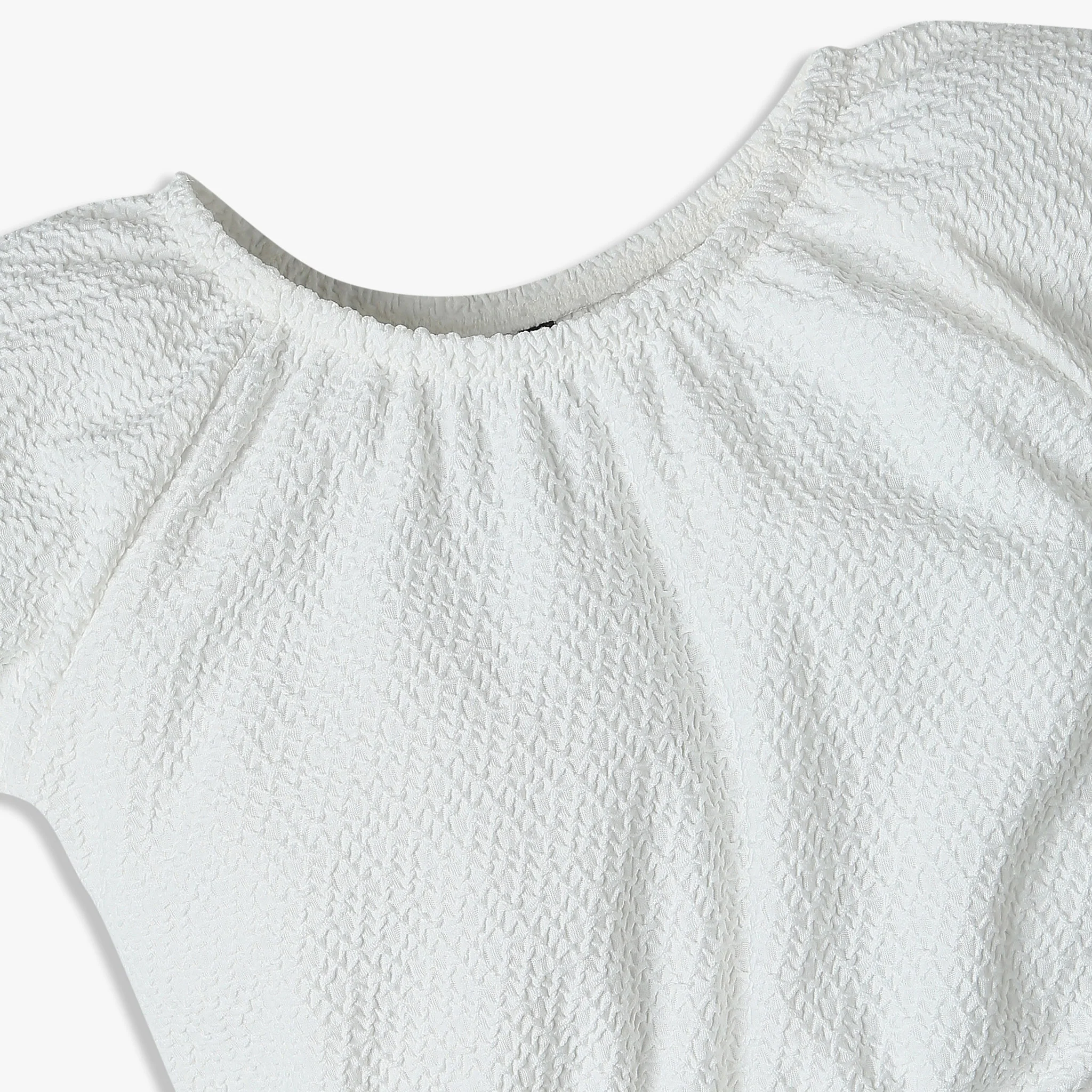 Girls Boxy Fit Scoop Neck T-Shirt - Image 3