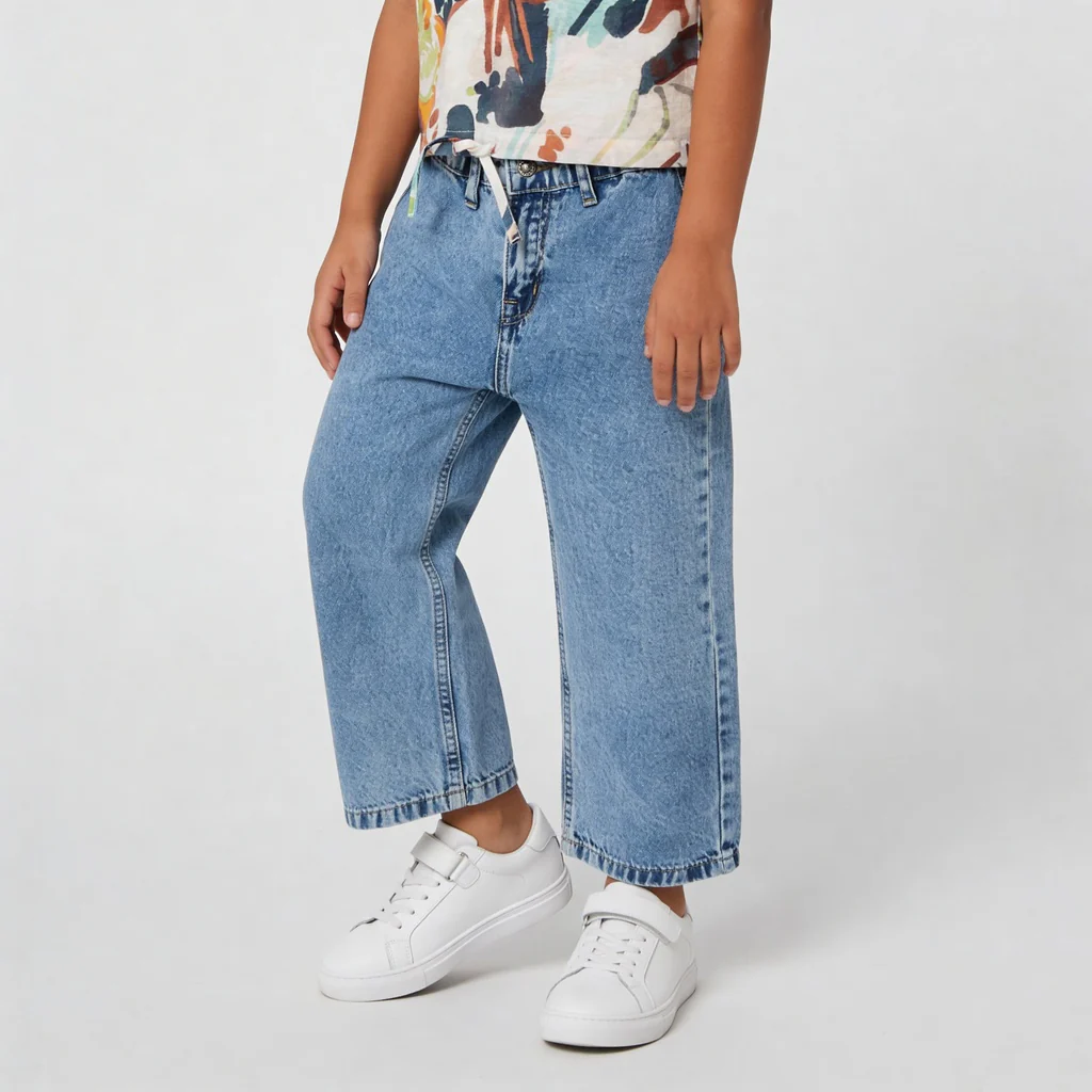 Girls Classic Straight Fit Denim - Image 10