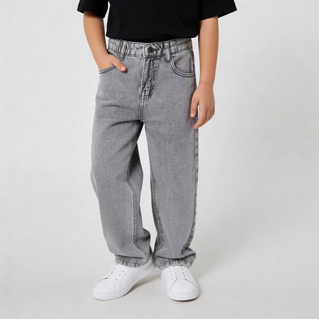 Girls Classic Straight Fit Denim - Image 2