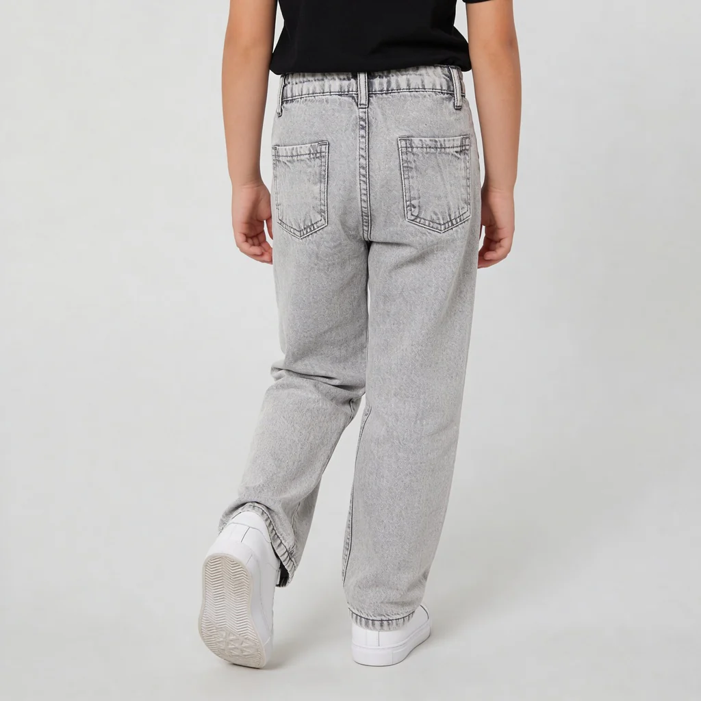 Girls Classic Straight Fit Denim - Image 3
