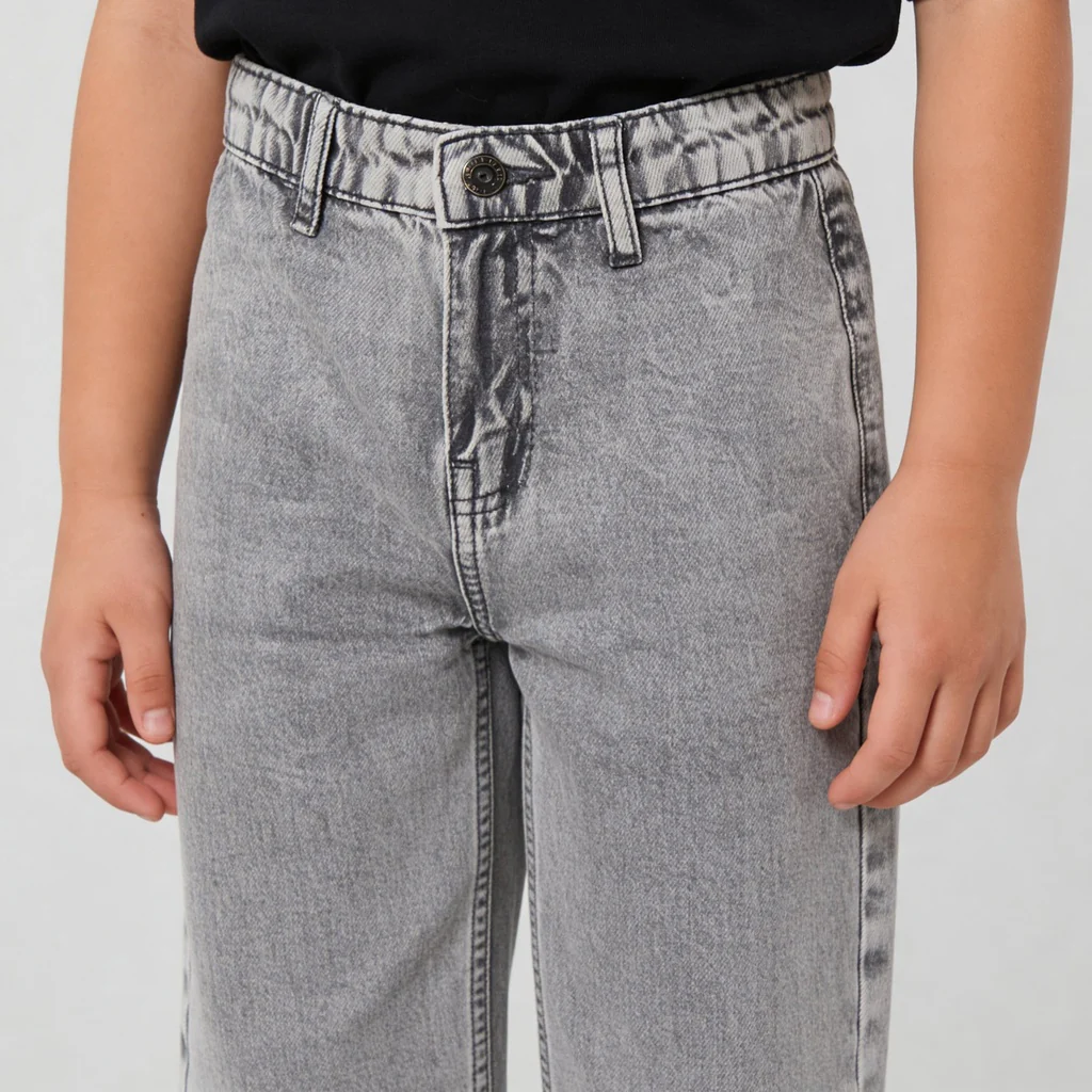 Girls Classic Straight Fit Denim - Image 4