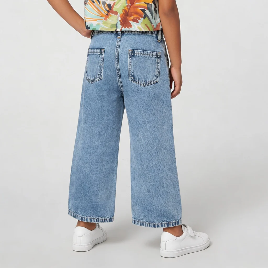 Girls Classic Straight Fit Denim - Image 8