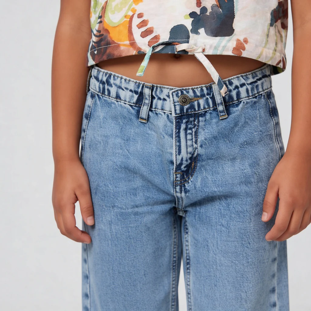 Girls Classic Straight Fit Denim - Image 9
