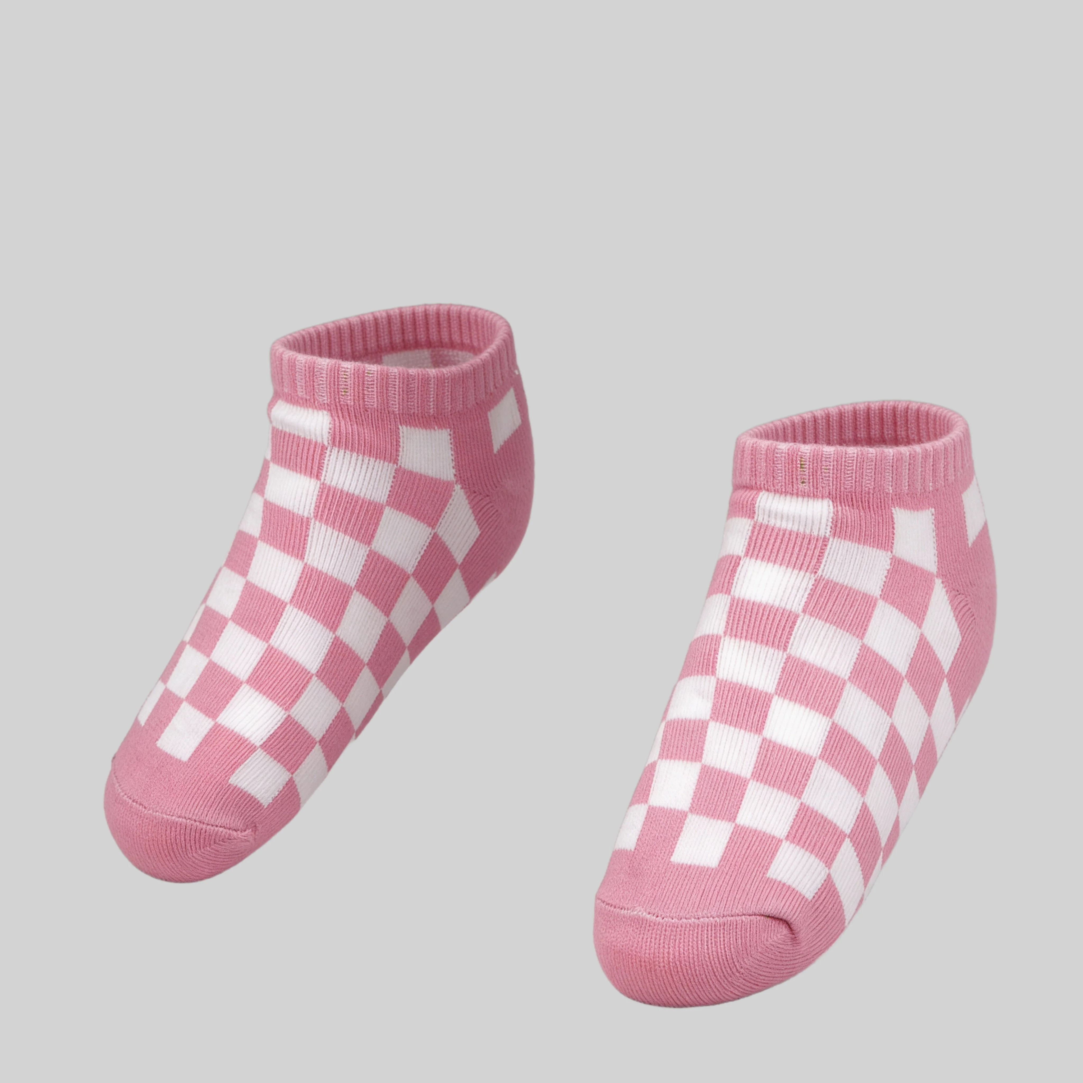 Girls Cotton Ankle Length Socks - Pack of 2 - Image 3