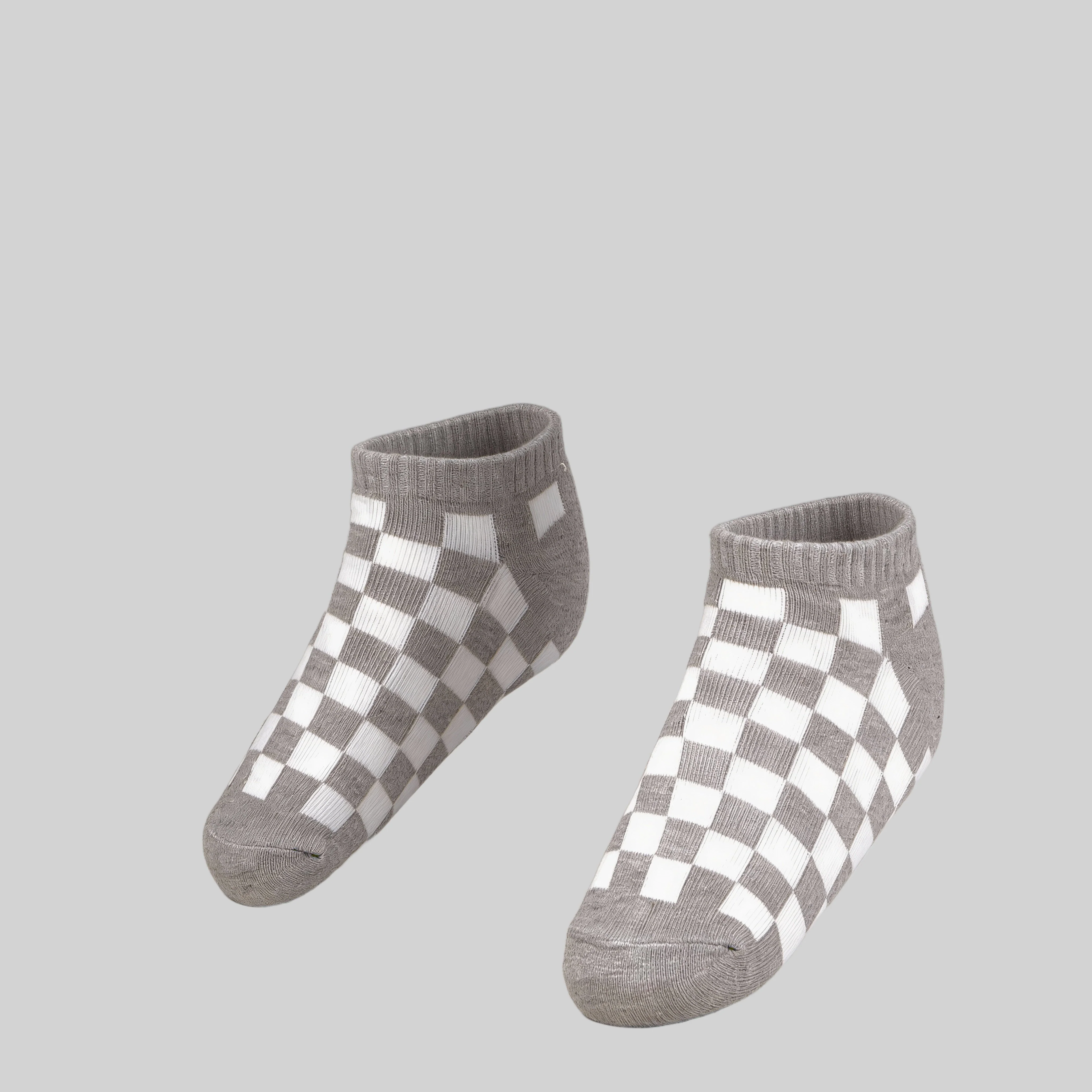 Girls Cotton Ankle Length Socks - Pack of 2 - Image 3