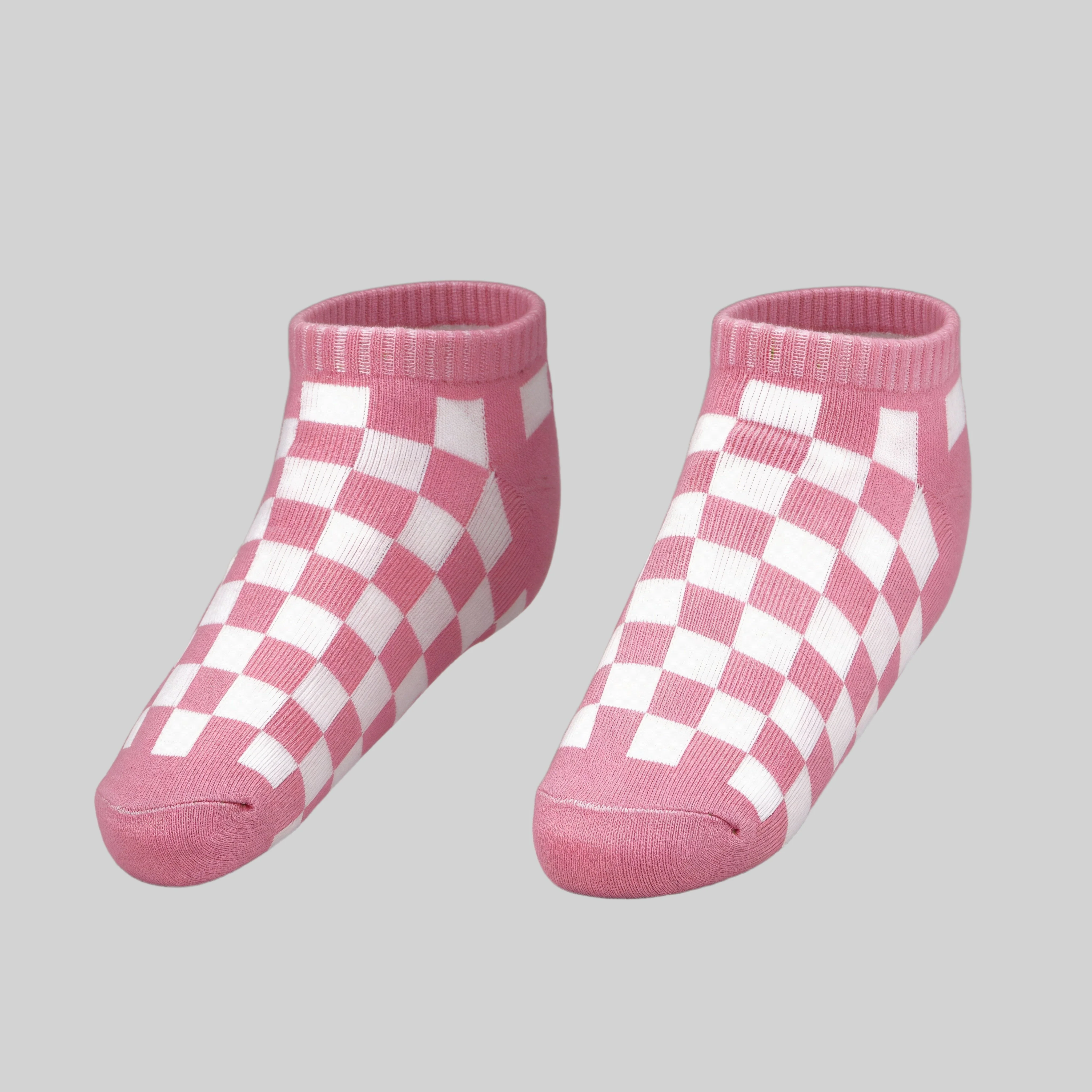 Girls Cotton Ankle Length Socks - Pack of 2 - Image 3