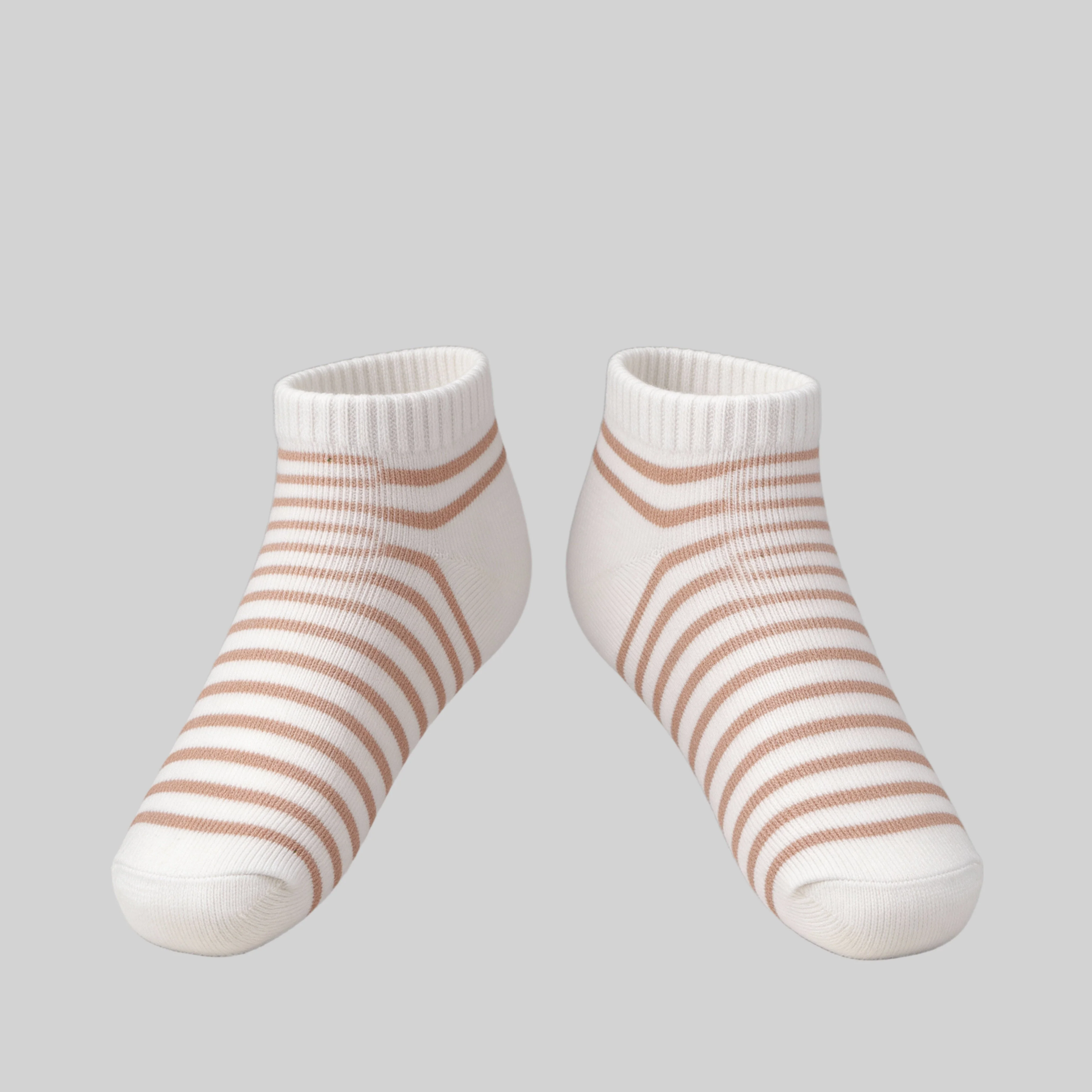 Girls Cotton Ankle Length Socks - Pack of 2 - Image 3
