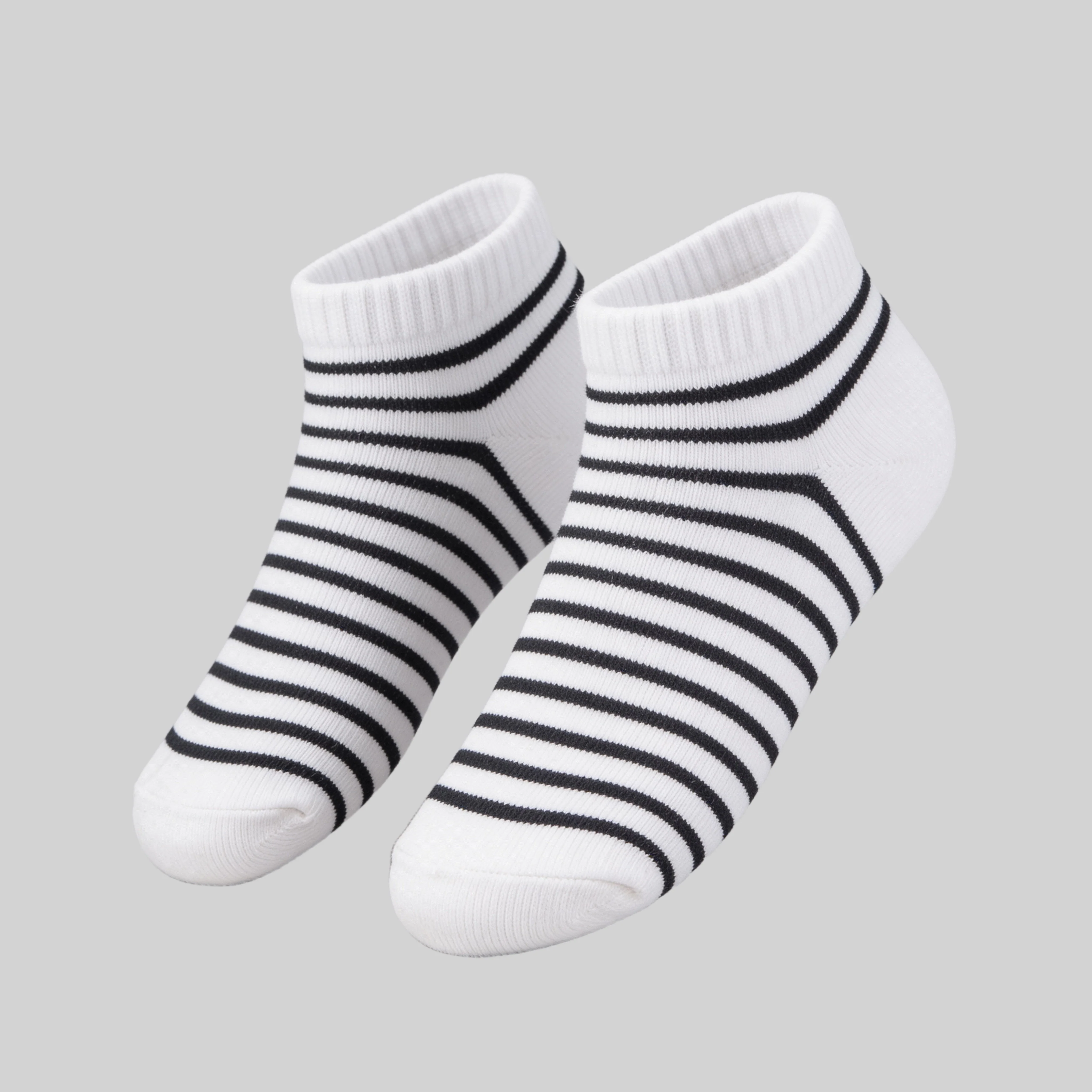Girls Cotton Ankle Length Socks - Pack of 2 - Image 2