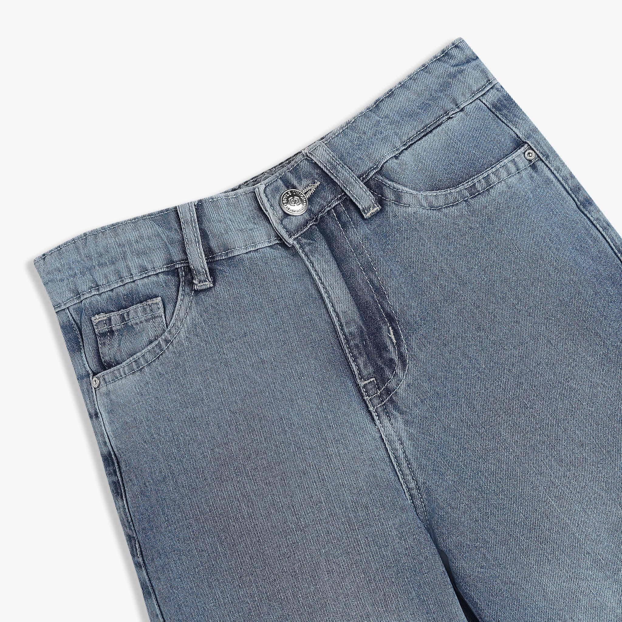 Girls Cotton Cargos - Image 3