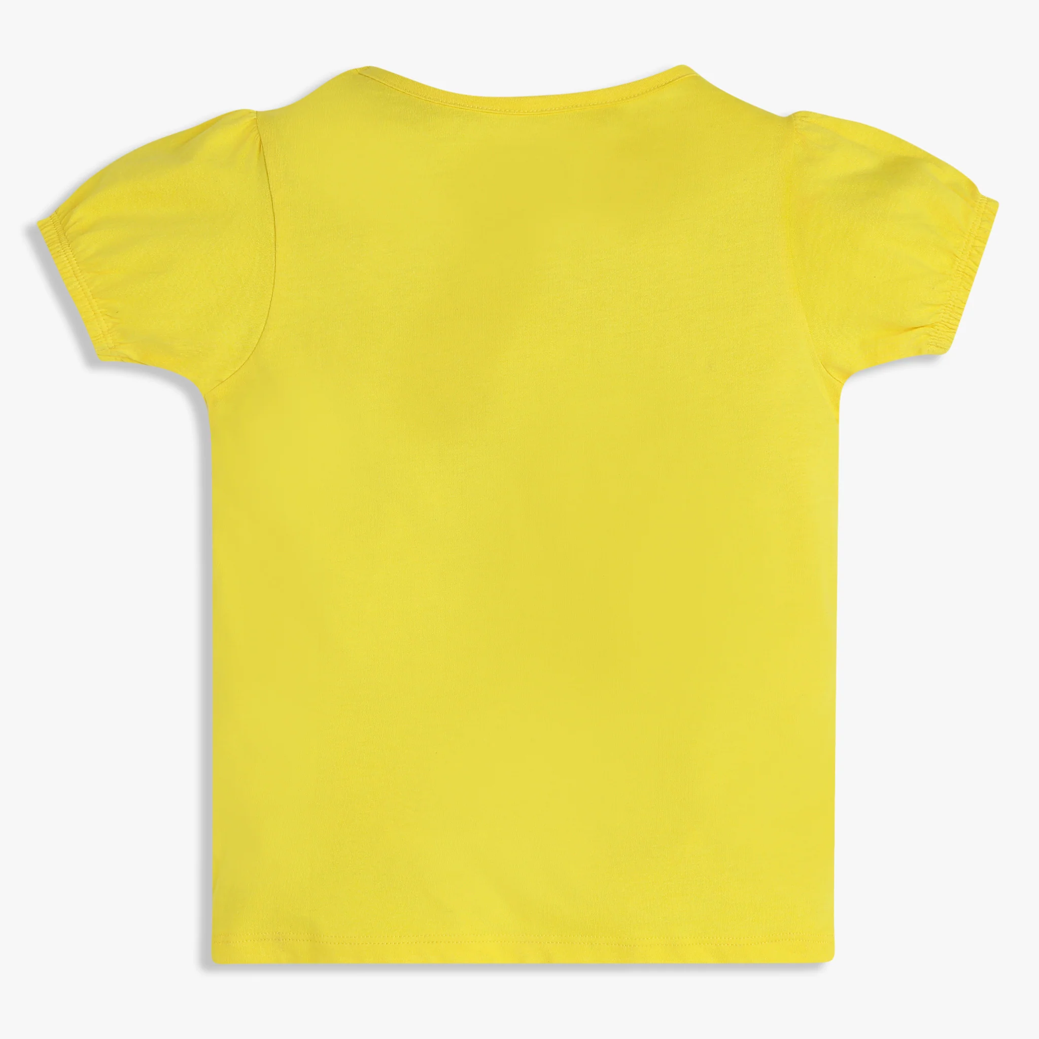 Girls Cotton Crew Neck Graphitee - Image 2