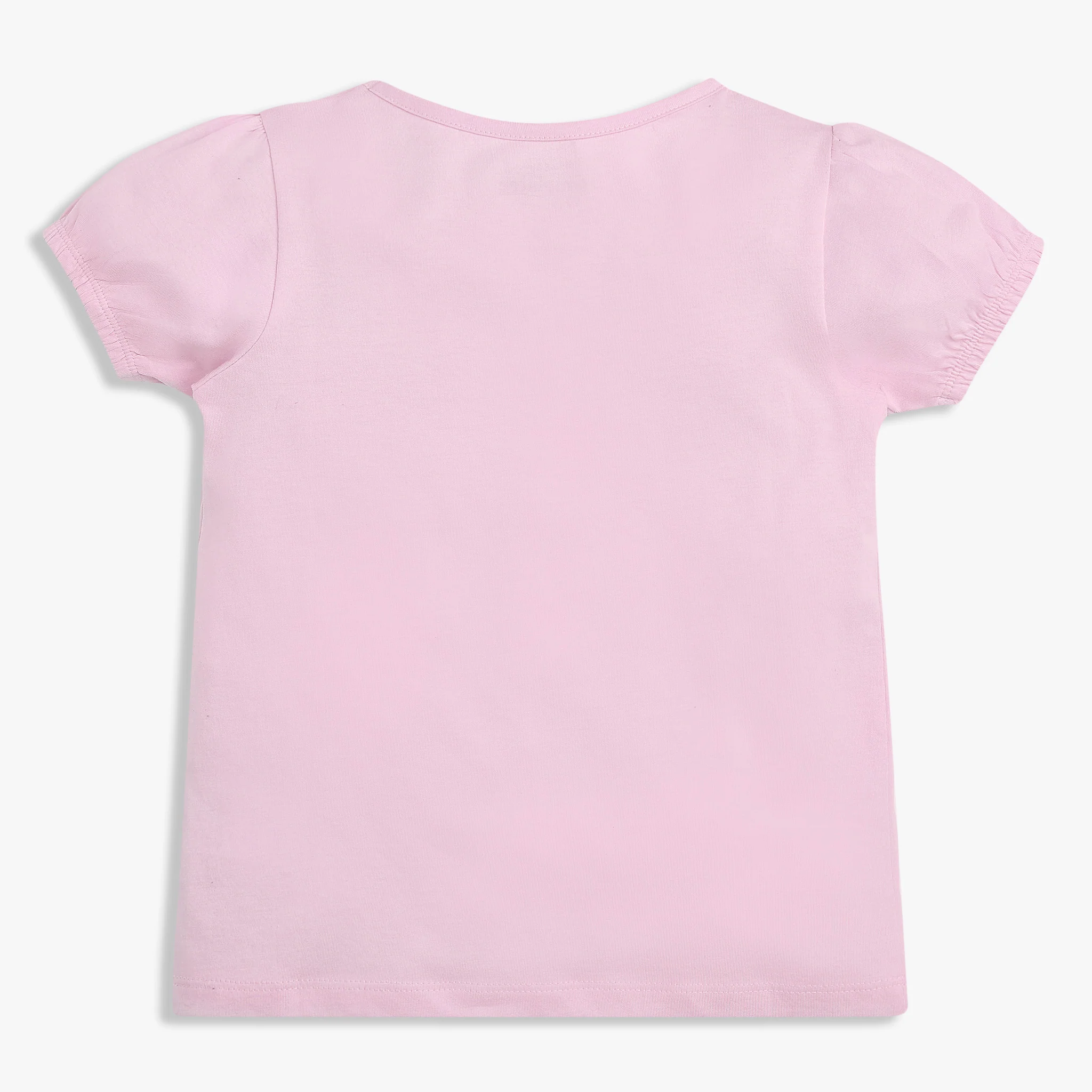 Girls Cotton Crew Neck Graphitee - Image 2