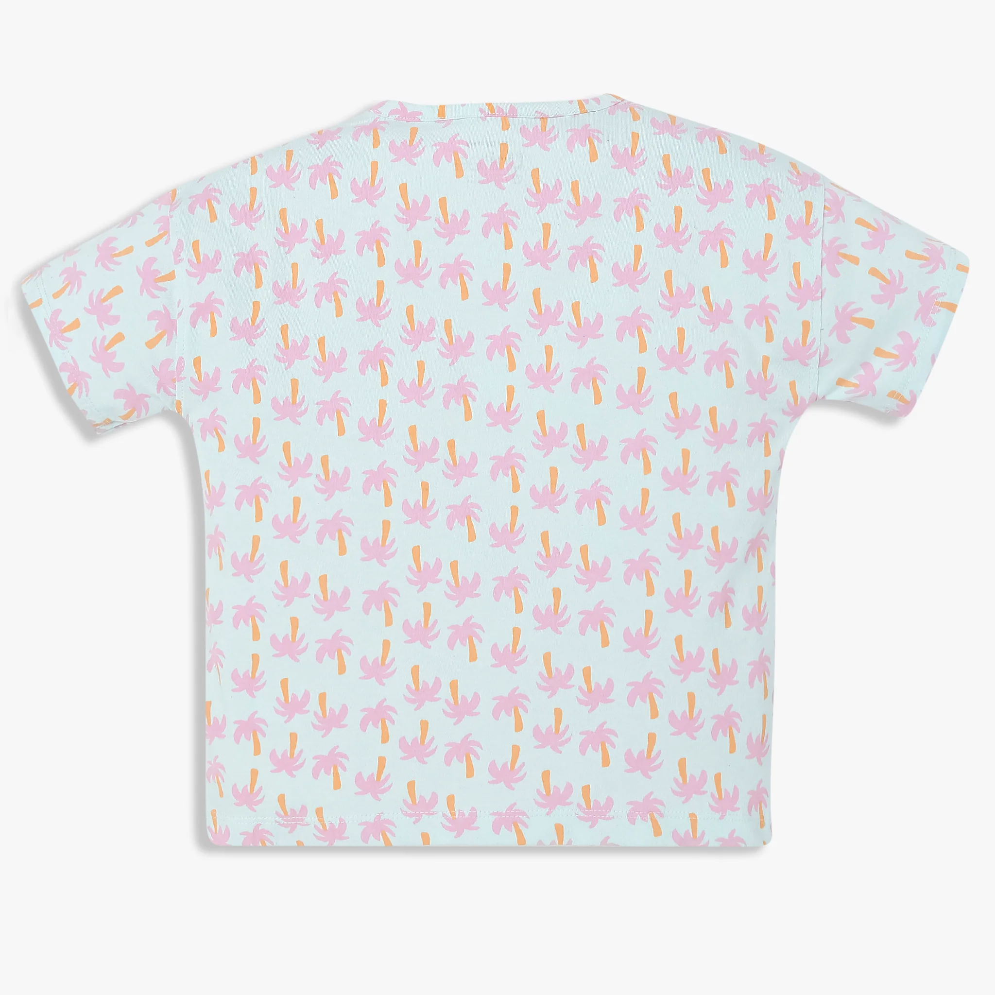 Girls Cotton Crew Neck Graphitee - Image 2