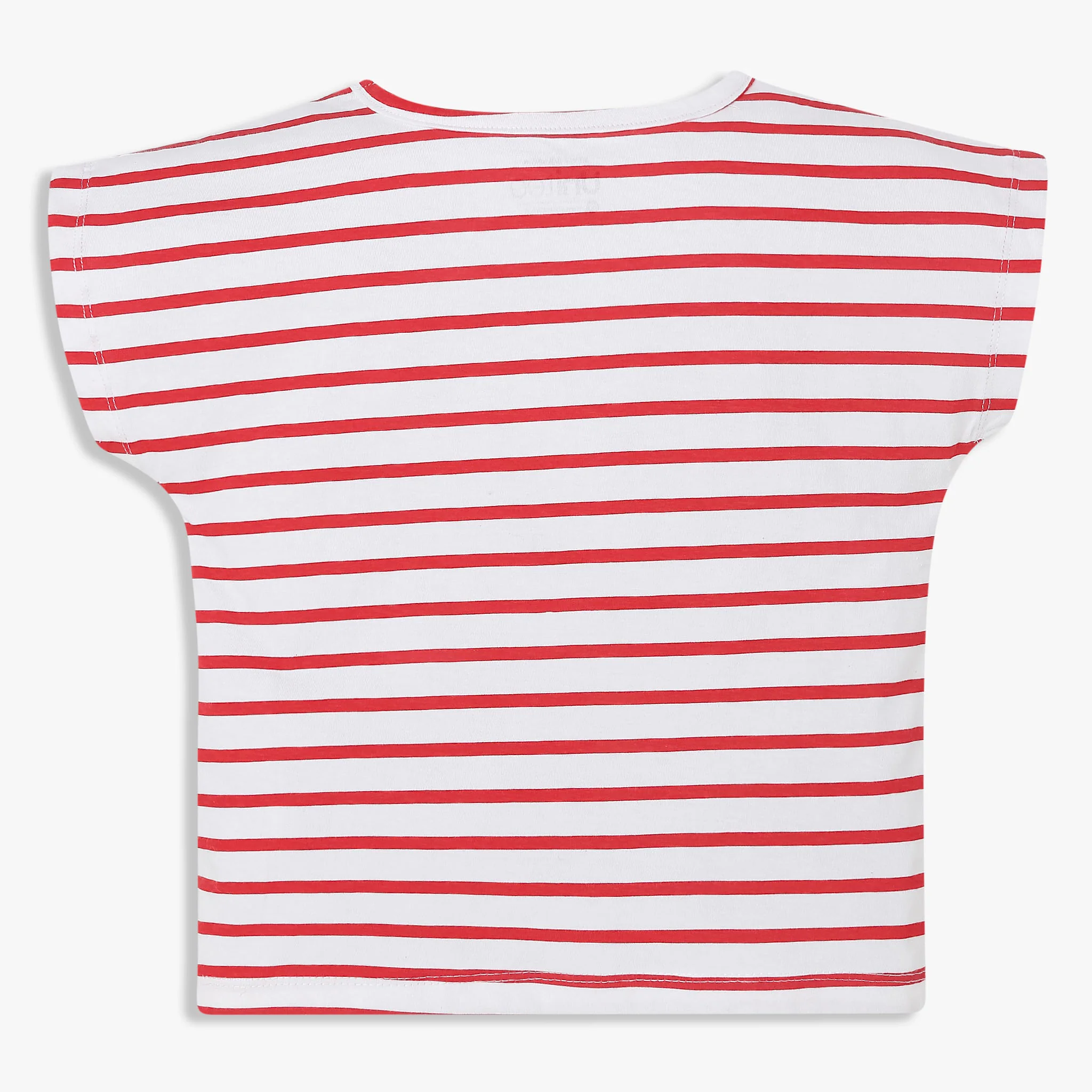 Girls Cotton Crew Neck Graphitee - Image 2