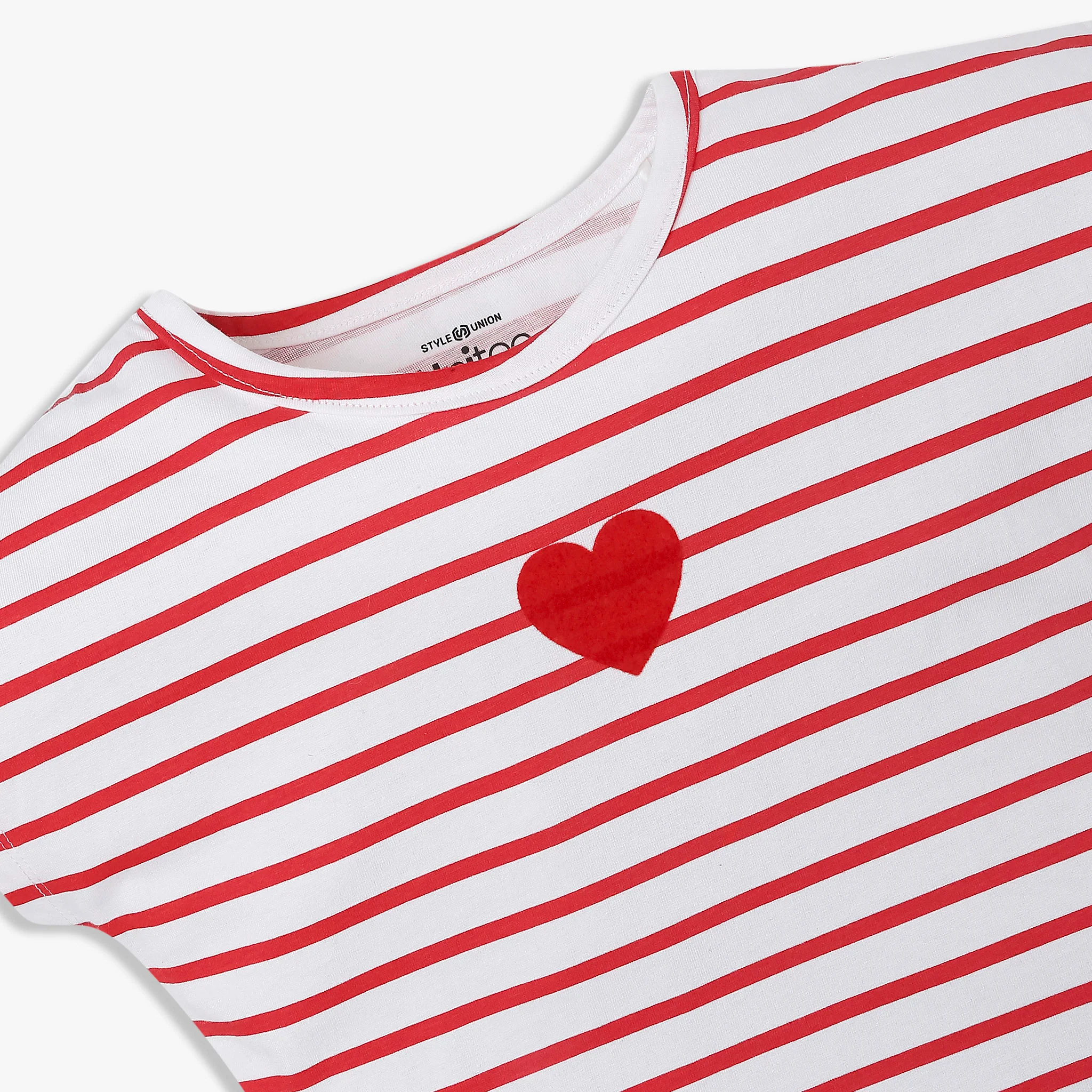 Girls Cotton Crew Neck Graphitee - Image 3