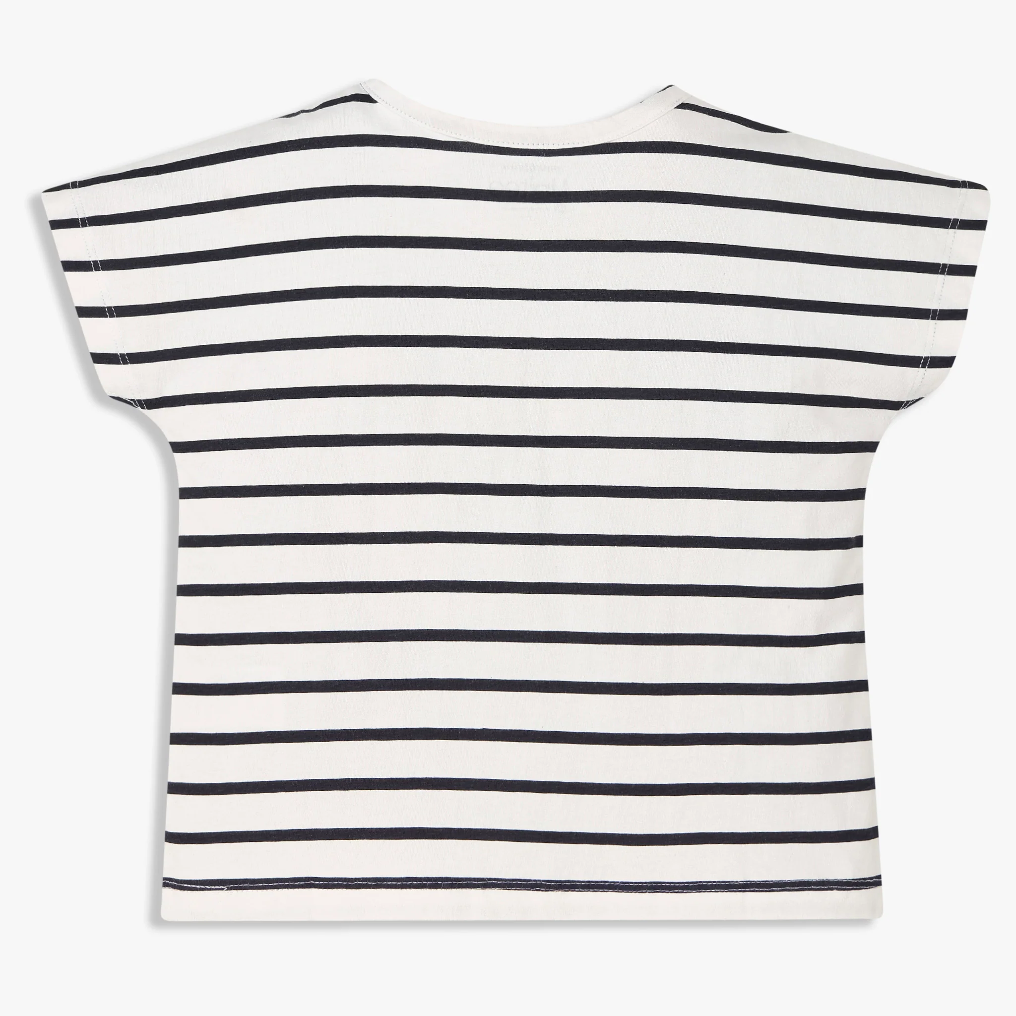 Girls Cotton Crew Neck Graphitee - Image 2