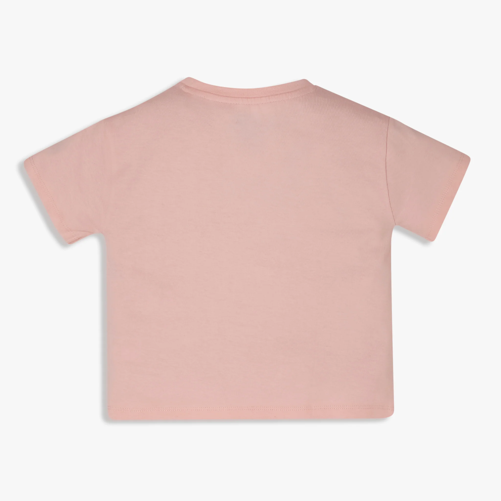 Girls Cotton Crew Neck T-Shirt - Image 2