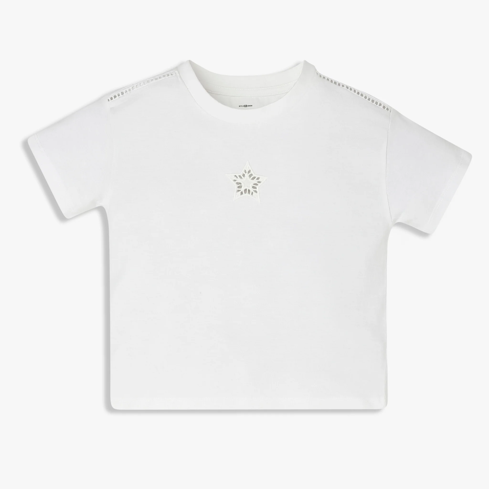 Girls Cotton Crew Neck T-Shirt - Image 4