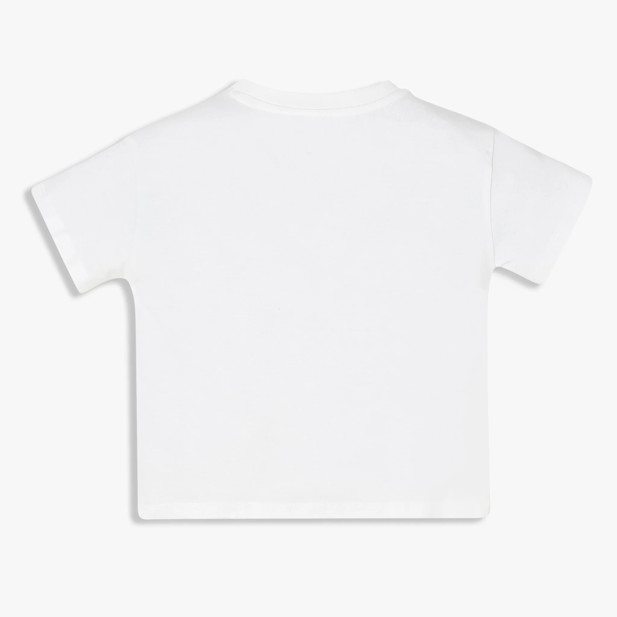 Girls Cotton Crew Neck T-Shirt - Image 5