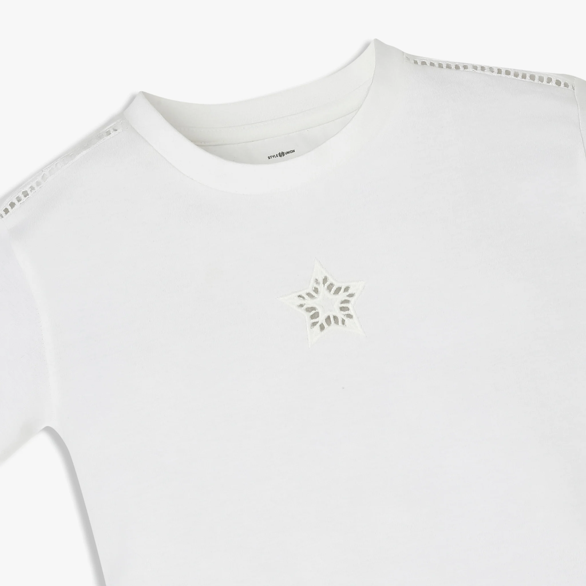 Girls Cotton Crew Neck T-Shirt - Image 6