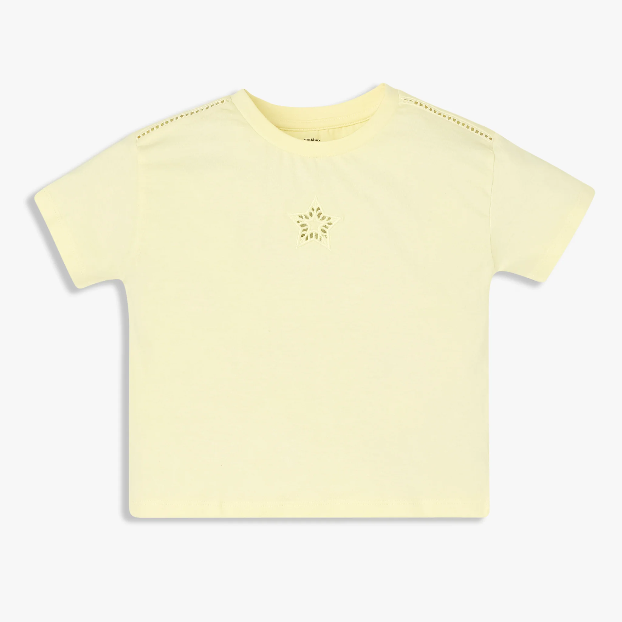 Girls Cotton Crew Neck T-Shirt - Image 7