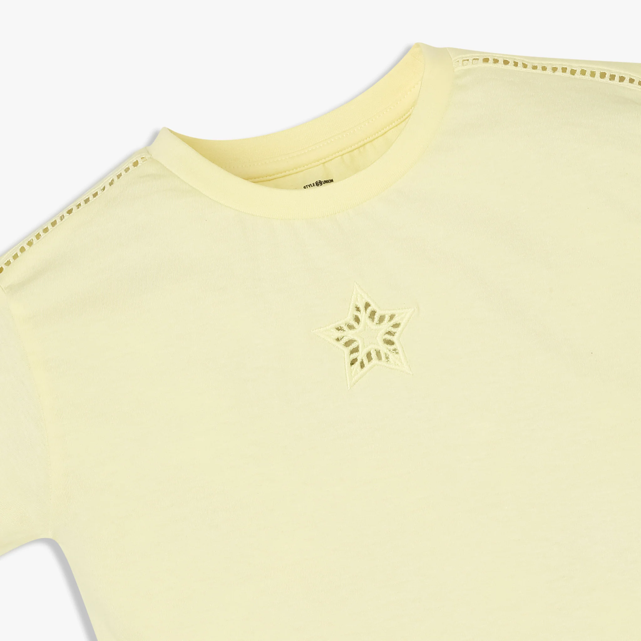 Girls Cotton Crew Neck T-Shirt - Image 9