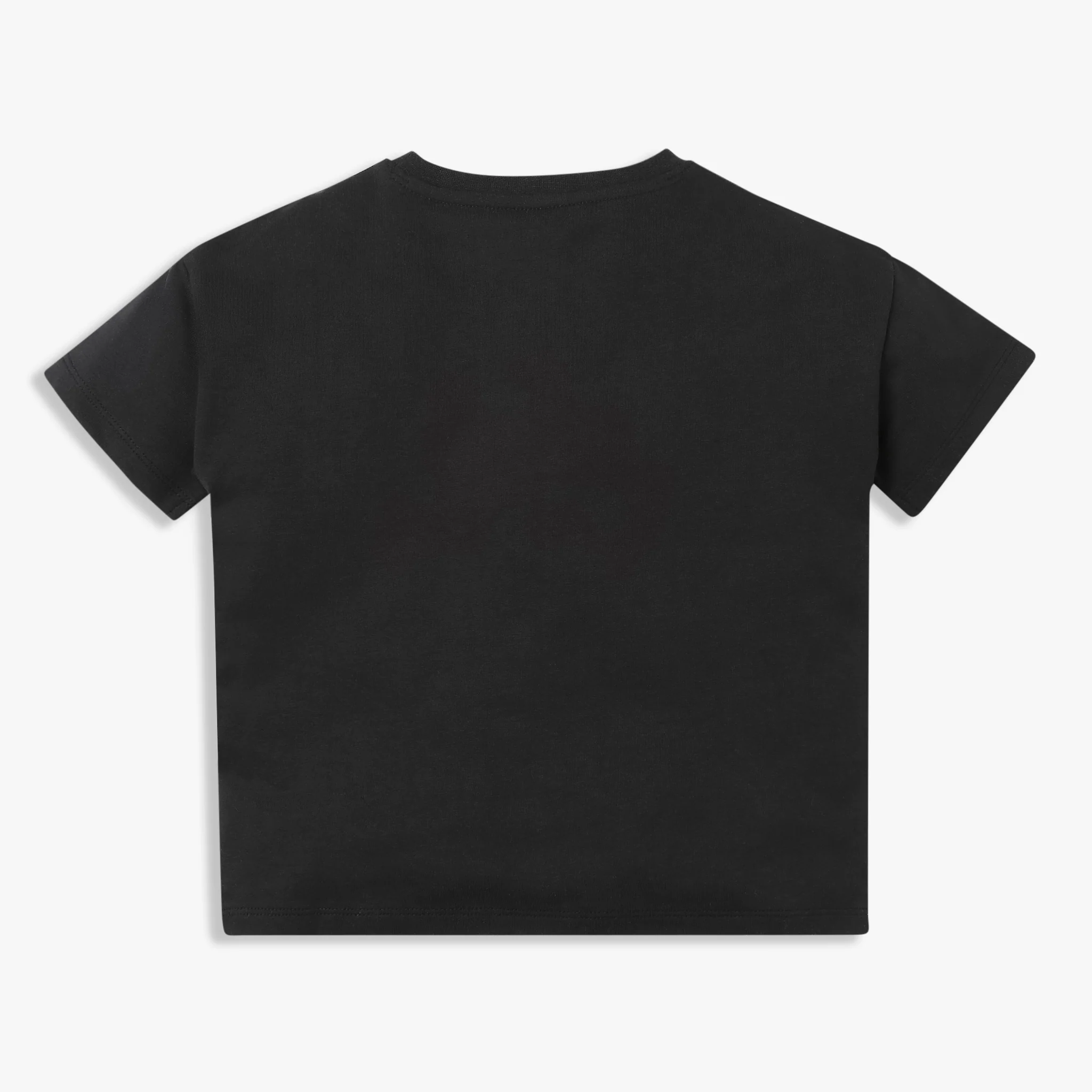 Girls Cotton Crew Neck Weekend T-Shirt - Image 2