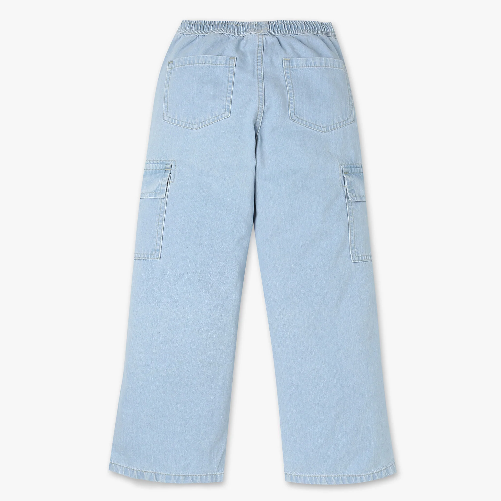 Girls Cargo Straight Fit Pant - Image 2