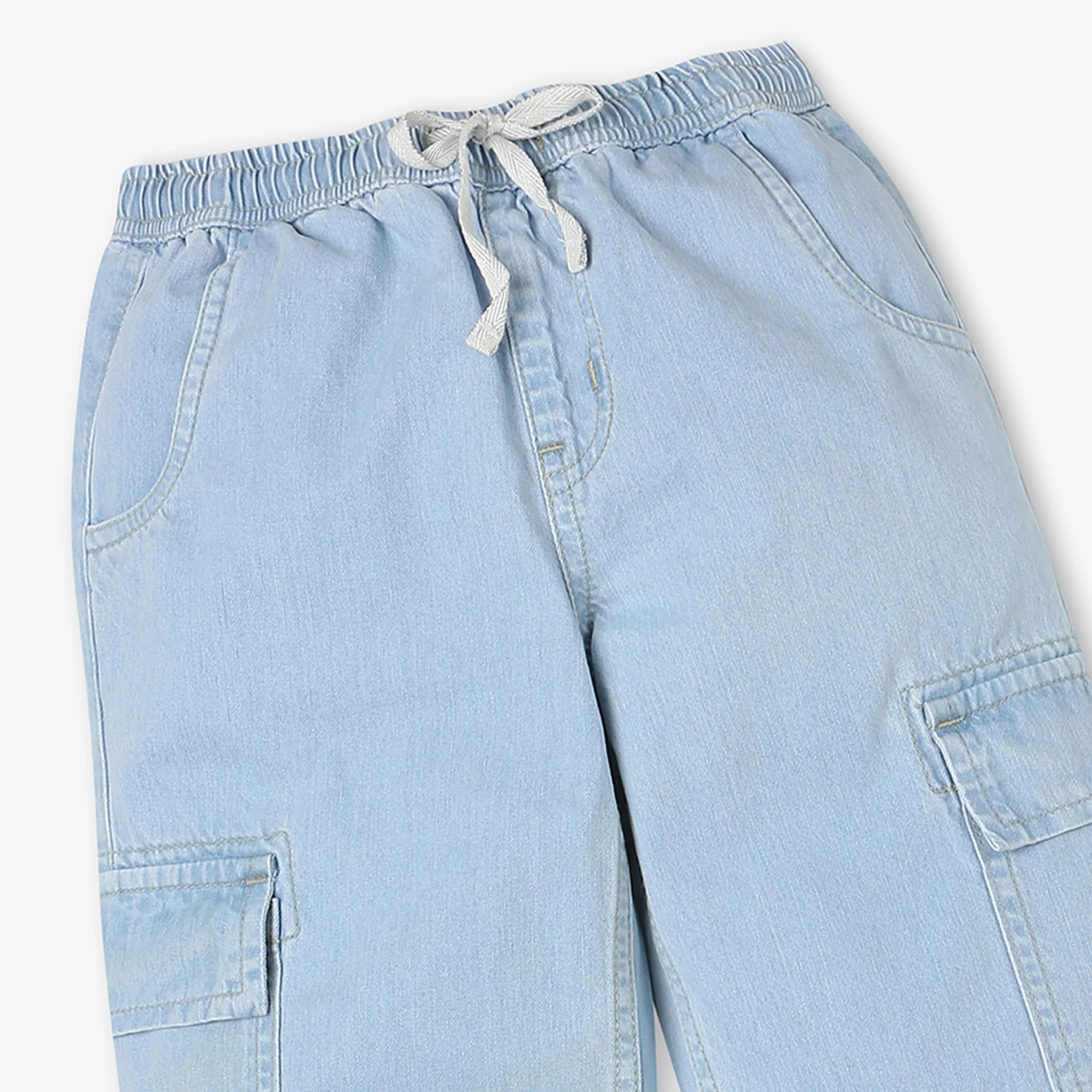 Girls Cargo Straight Fit Pant - Image 3