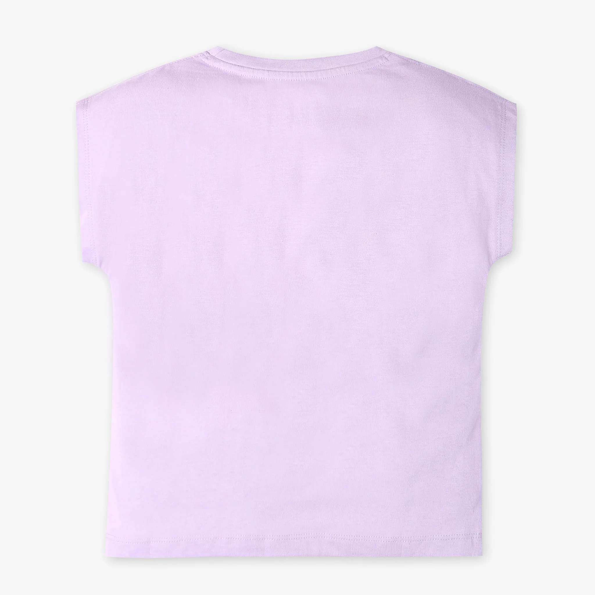Girls Cotton Dolman Sleeve T-Shirt - Image 2