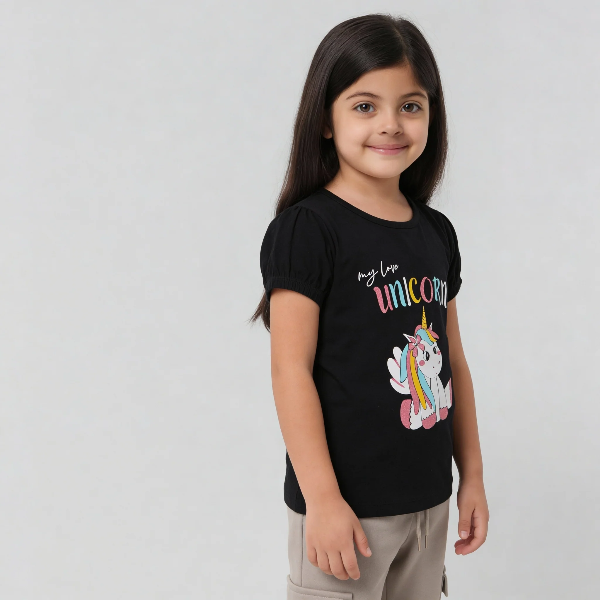 Girls Cotton Graphitee - Image 5