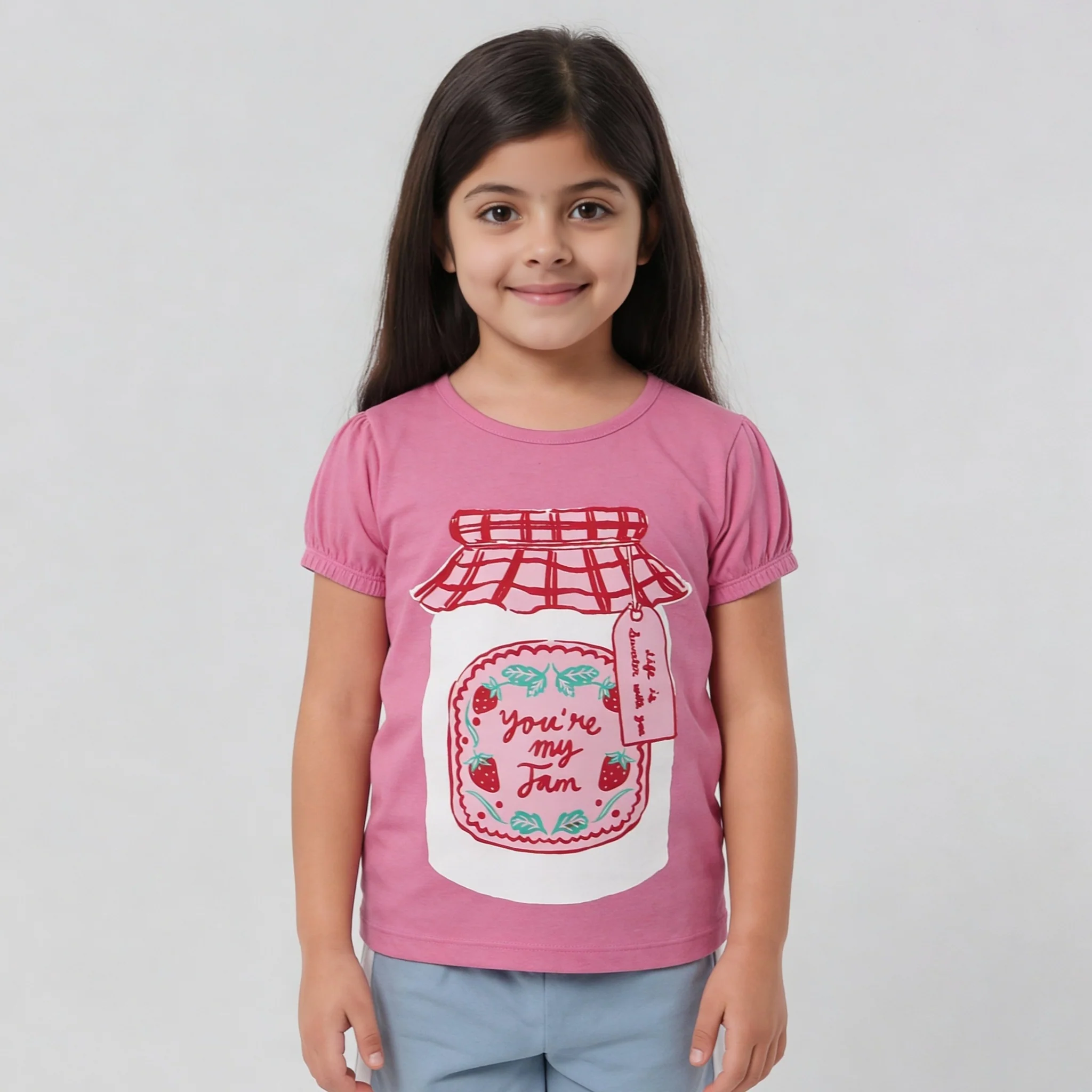 Girls Cotton Graphitee - Image 2