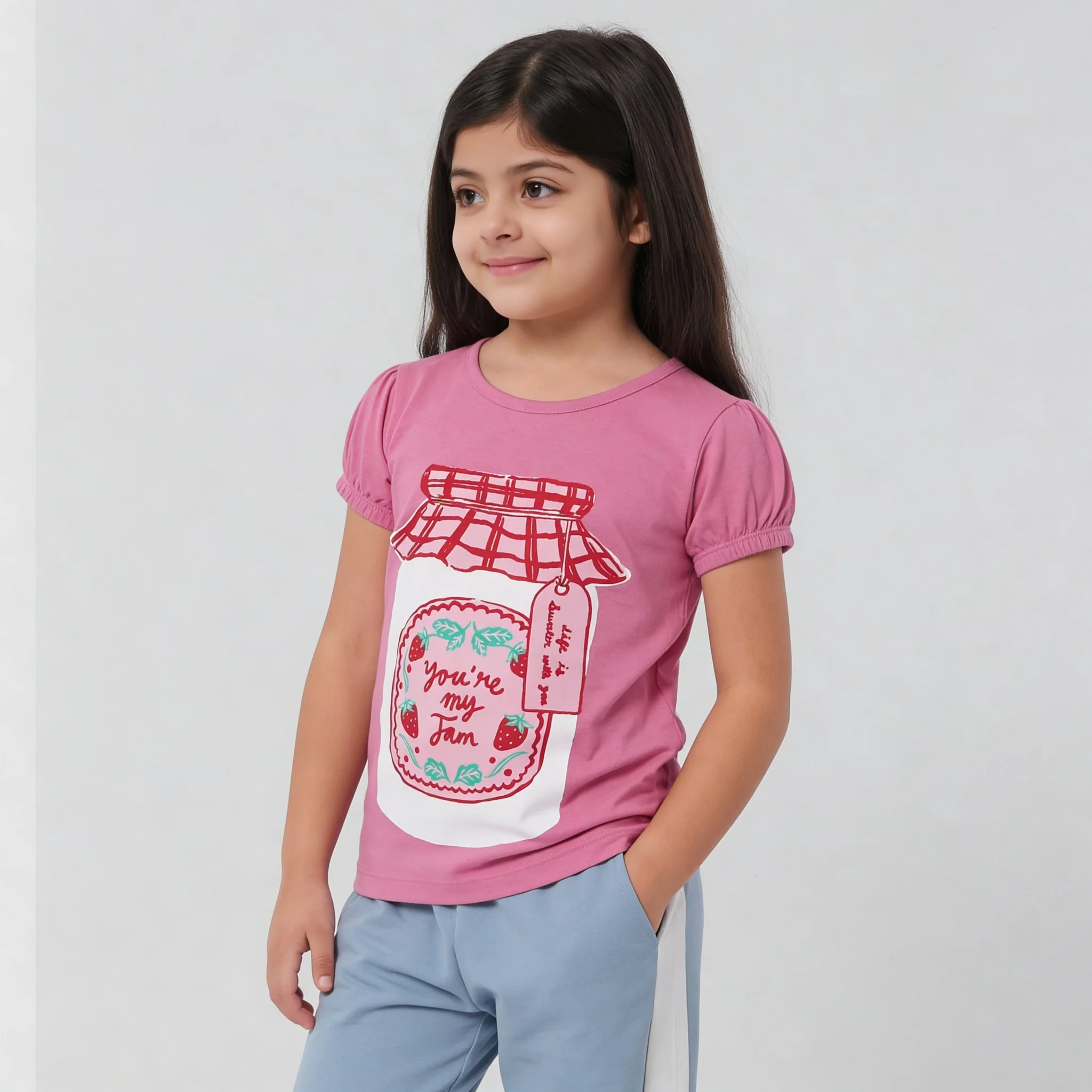 Girls Cotton Graphitee - Image 5