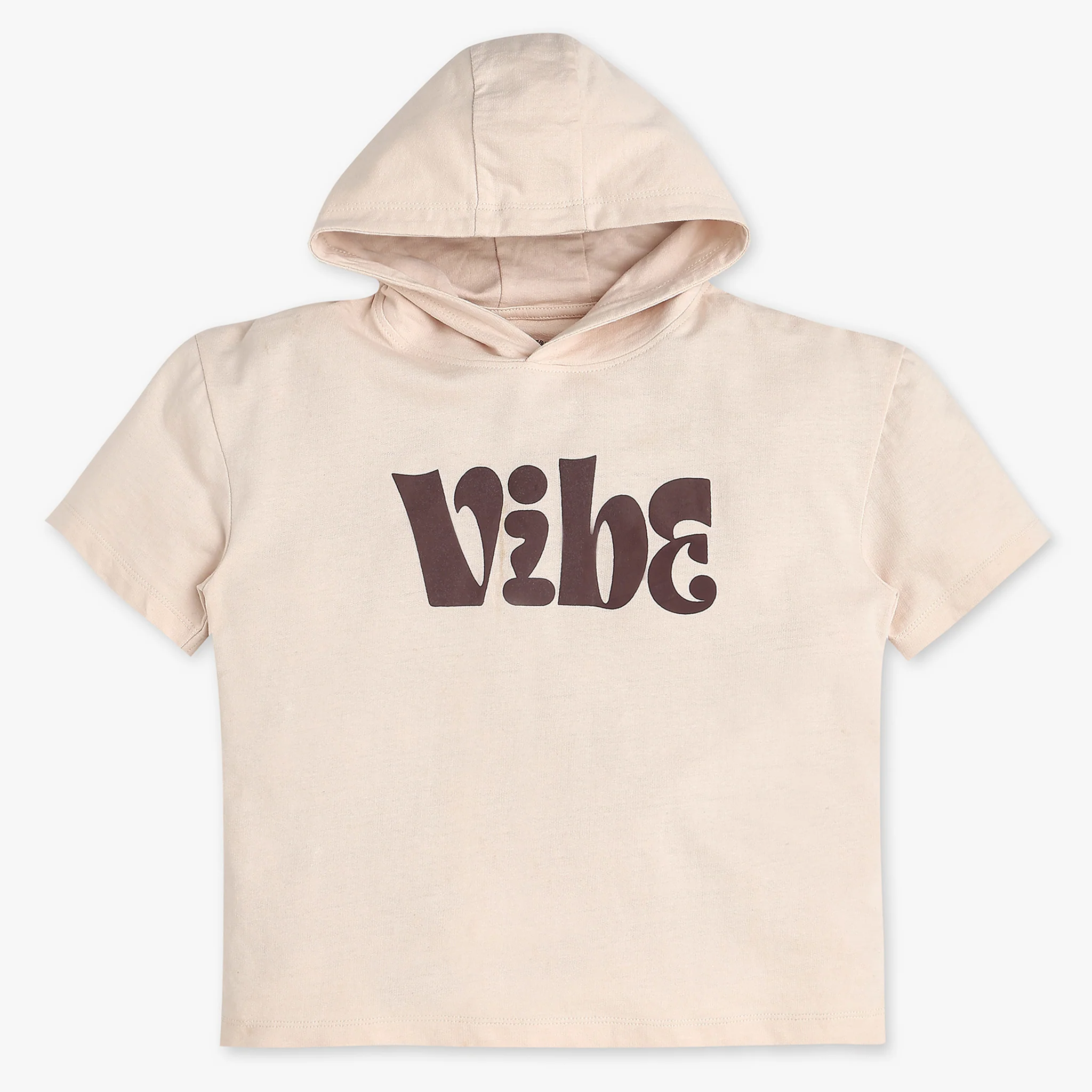 Girls Cotton Hoodie T-Shirt