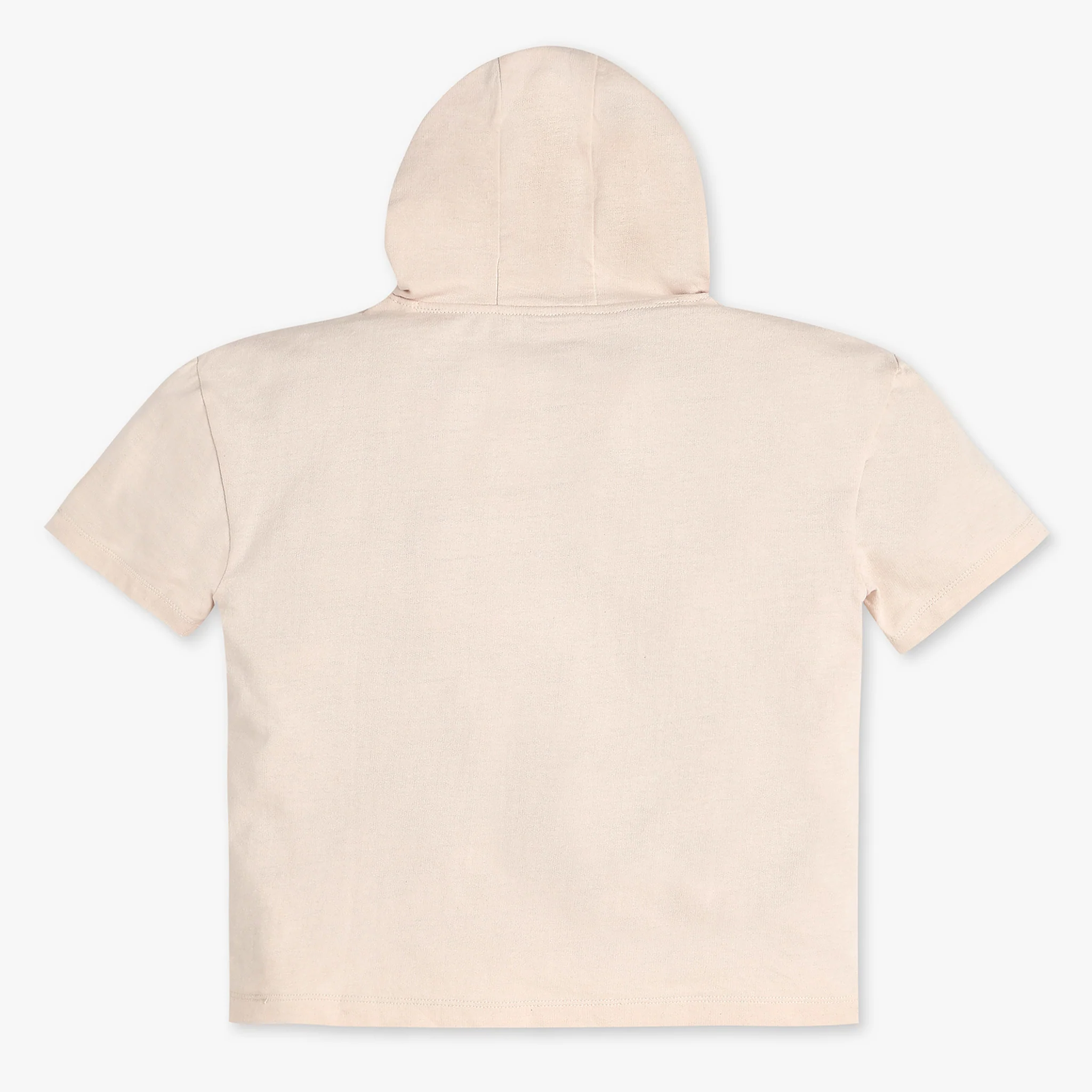 Girls Cotton Hoodie T-Shirt - Image 2