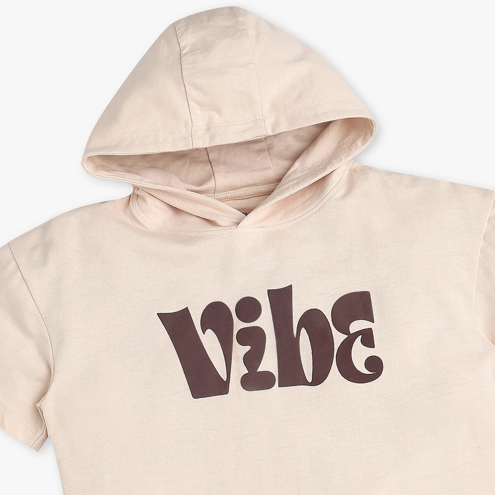 Girls Cotton Hoodie T-Shirt - Image 3