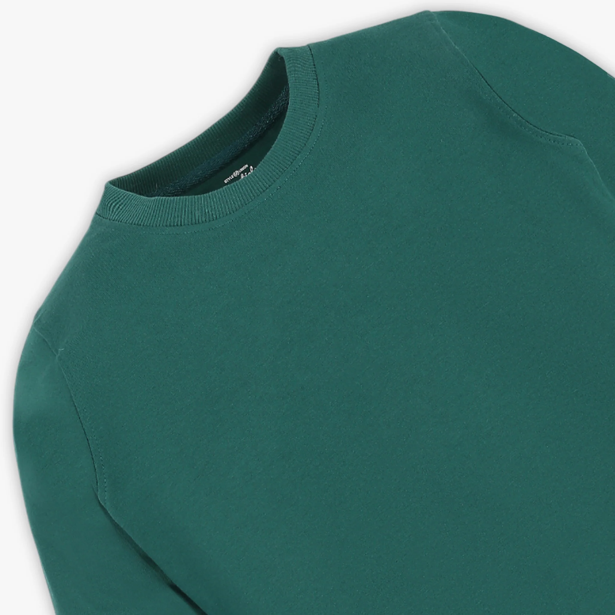 Girls Crew Neck Sweat Tee - Image 3