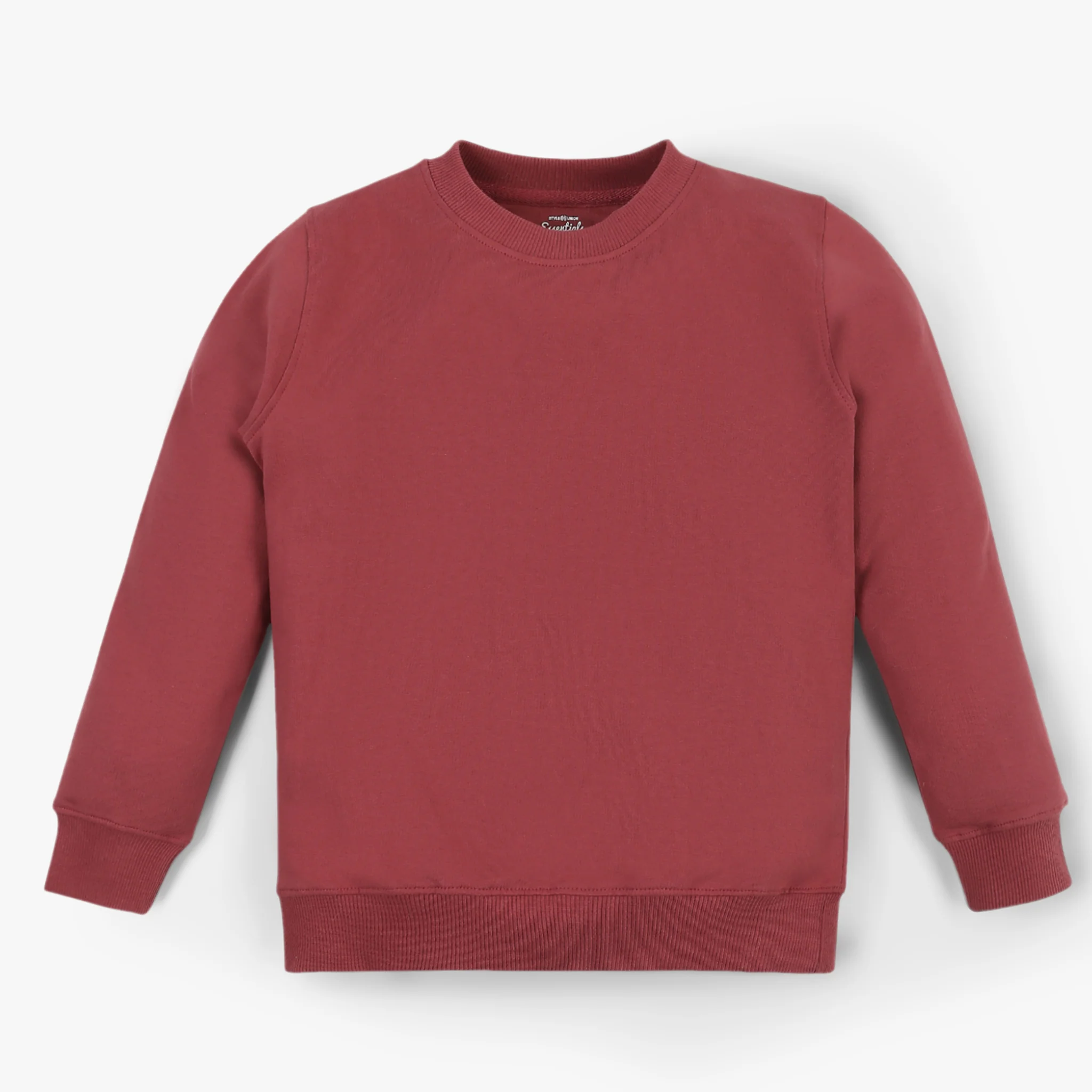 Girls Crew Neck Sweat Tee - Image 4