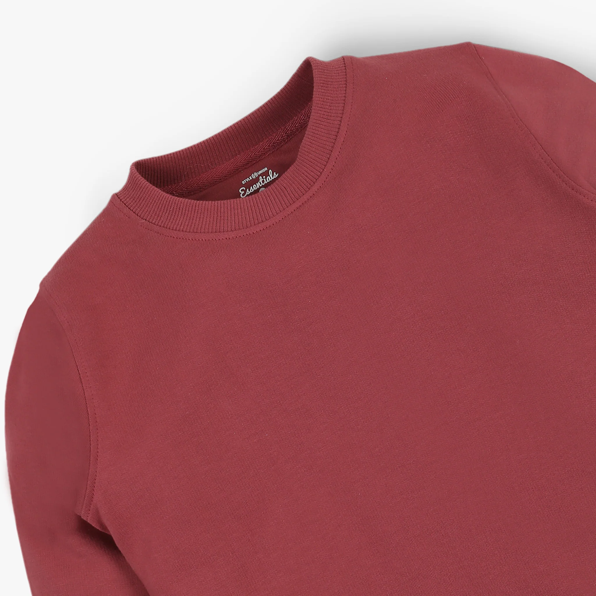 Girls Crew Neck Sweat Tee - Image 6