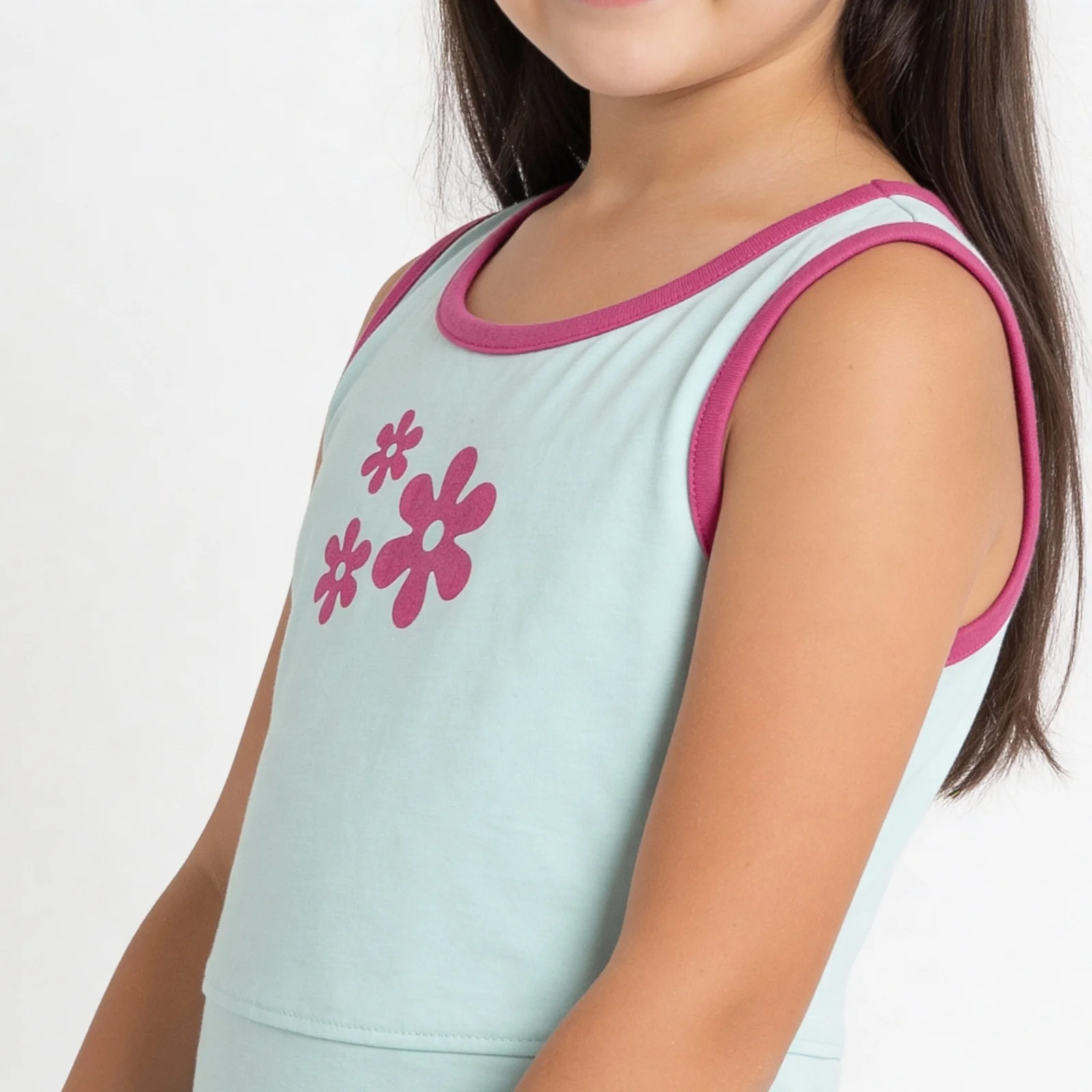 Girls Cotton Printed Weekend Dress - Image 4
