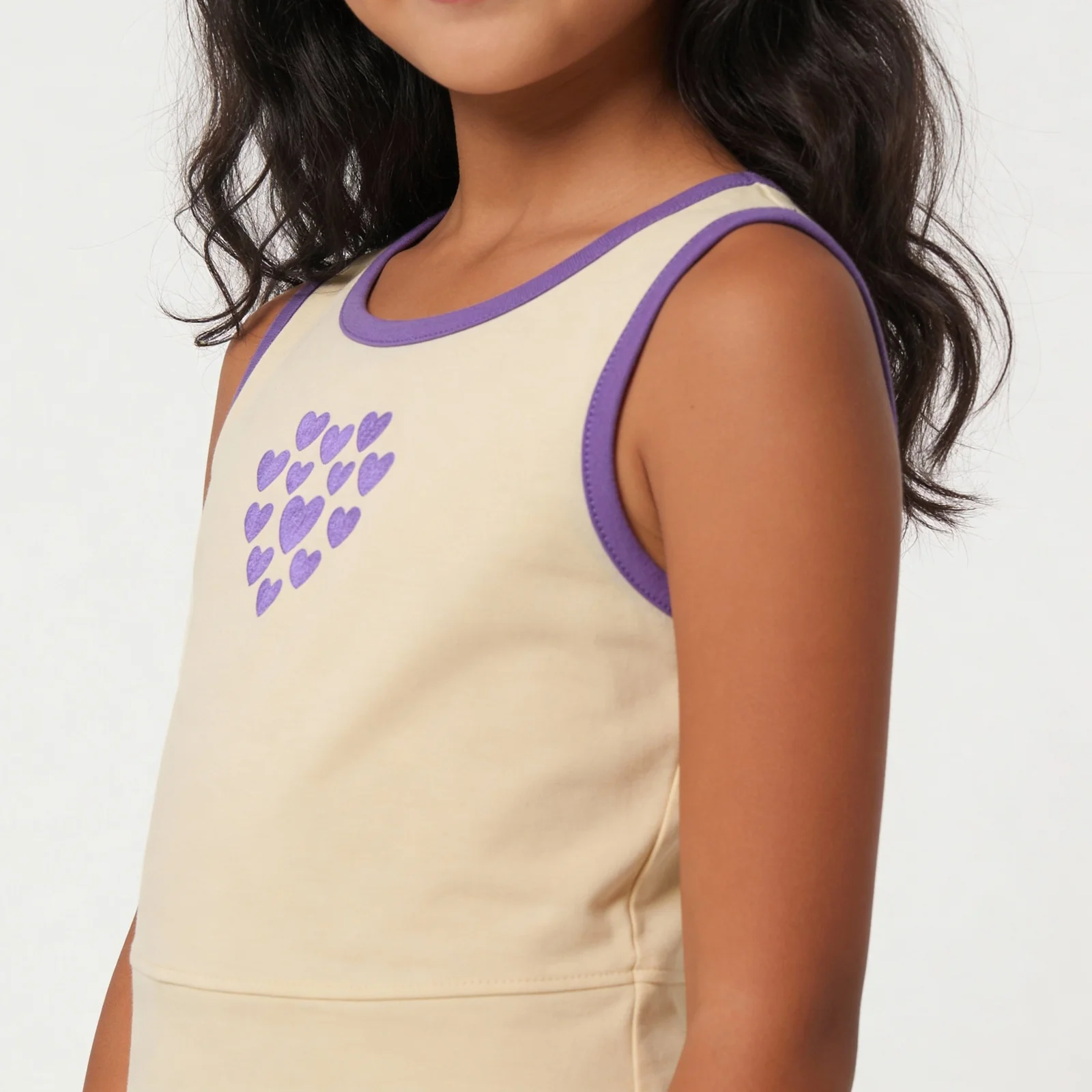 Girls Cotton Printed Weekend Dress - Image 4