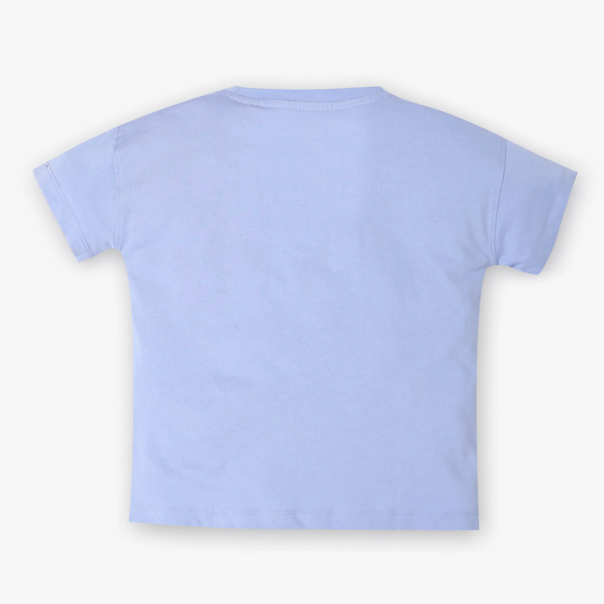 Girls Cotton Printed Weekend T-Shirt - Image 2