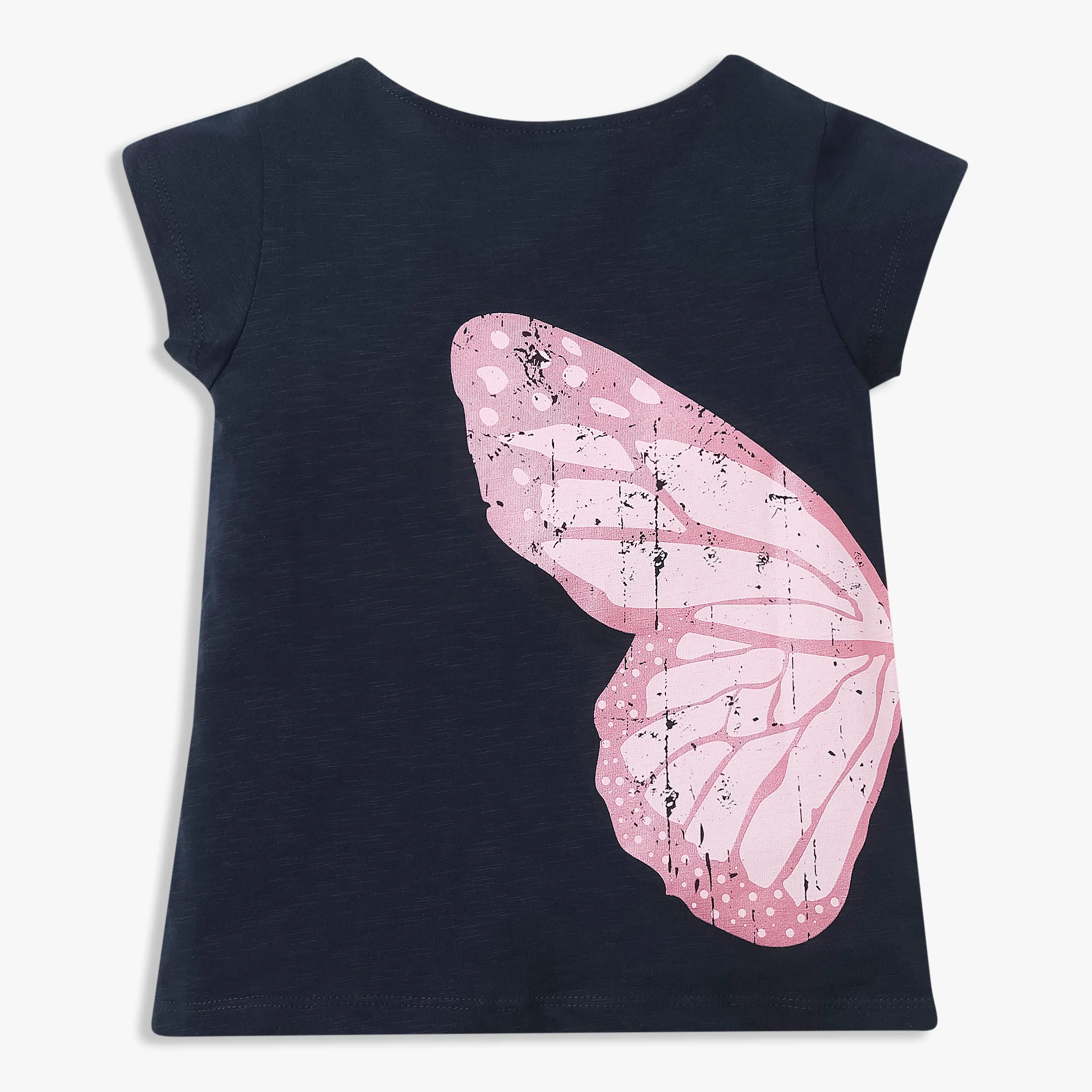 Girls Cotton Printed Weekend T-Shirt - Image 2
