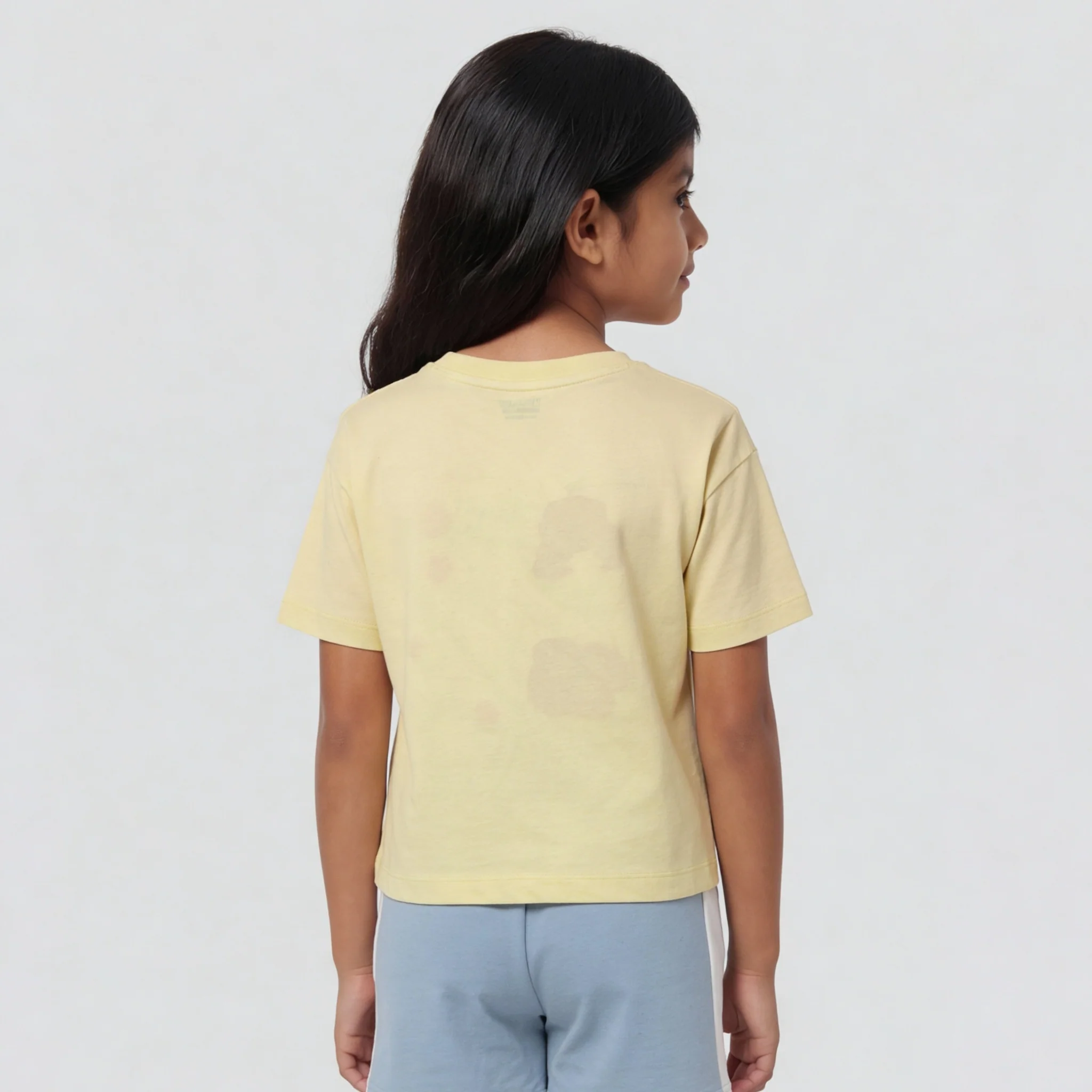 Girls Cotton Printed Weekend T-Shirt - Image 3