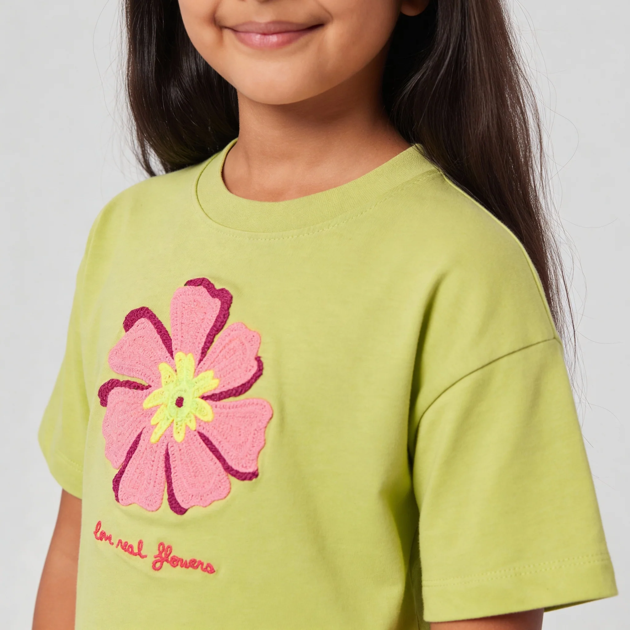 Girls Cotton Printed Weekend T-Shirt - Image 4